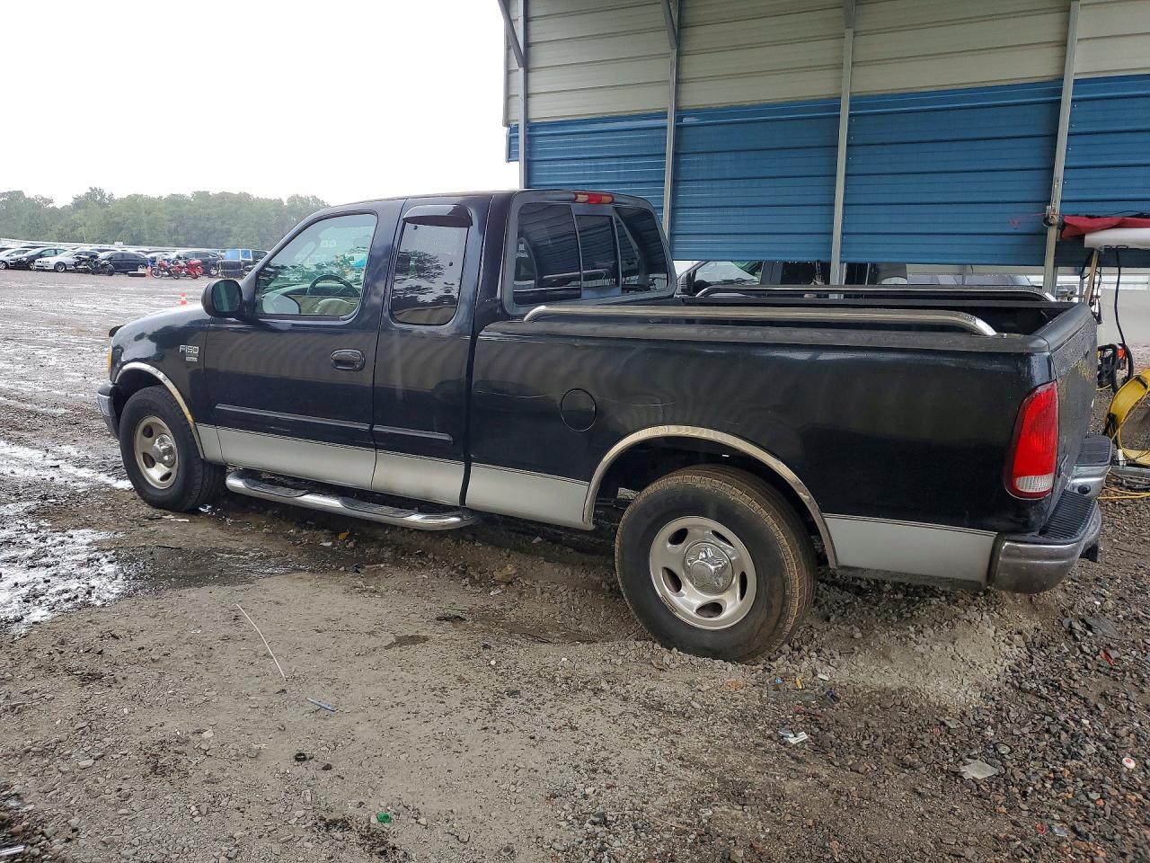2003 Ford F150 Black vin: 1FTRX17W43NB29112