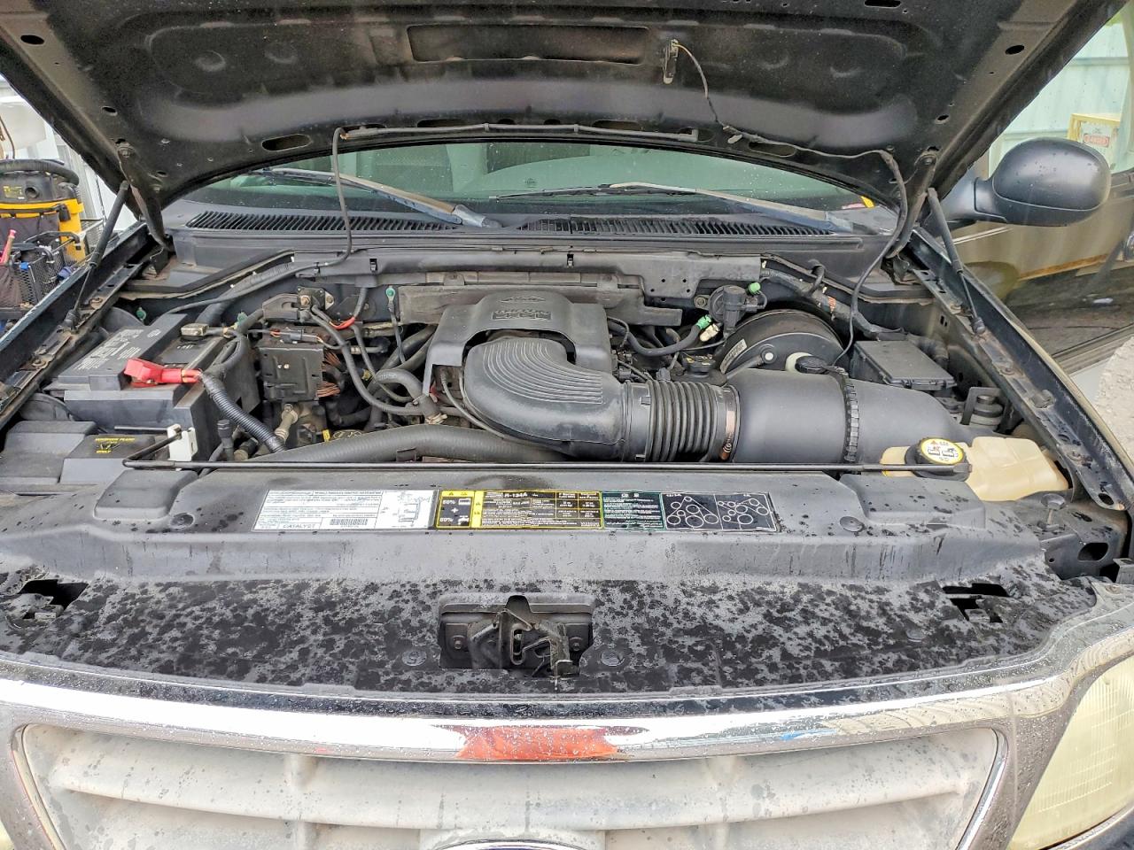 2003 Ford F150 Black vin: 1FTRX17W43NB29112