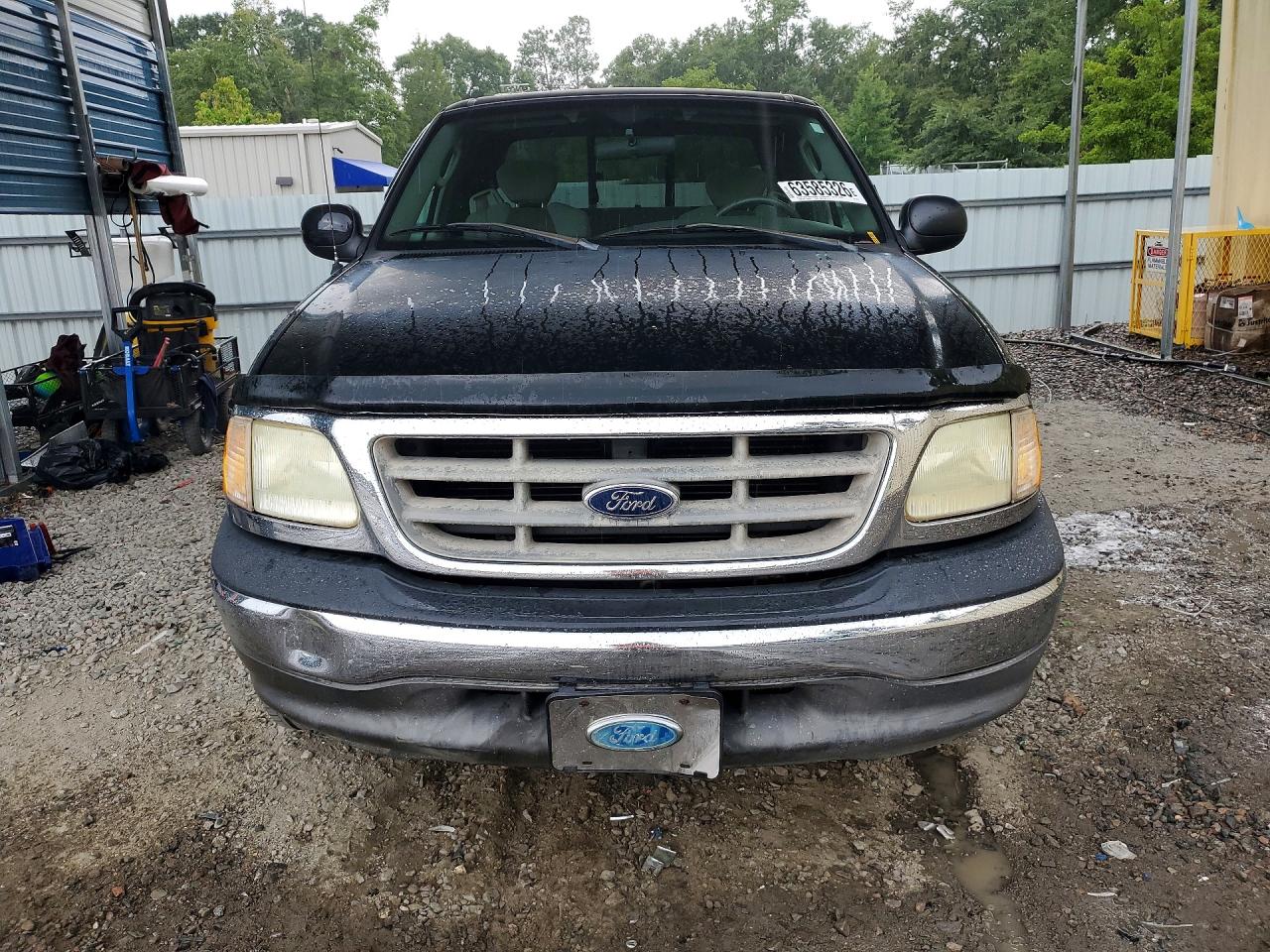 2003 Ford F150 Black vin: 1FTRX17W43NB29112
