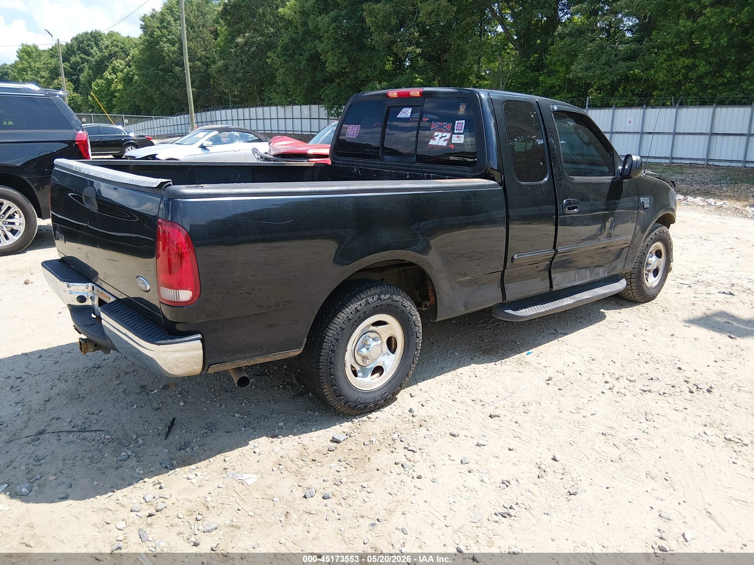 2003 Ford F-150 Lariat/xl/xlt Черный vin: 1FTRX17W43NB64460