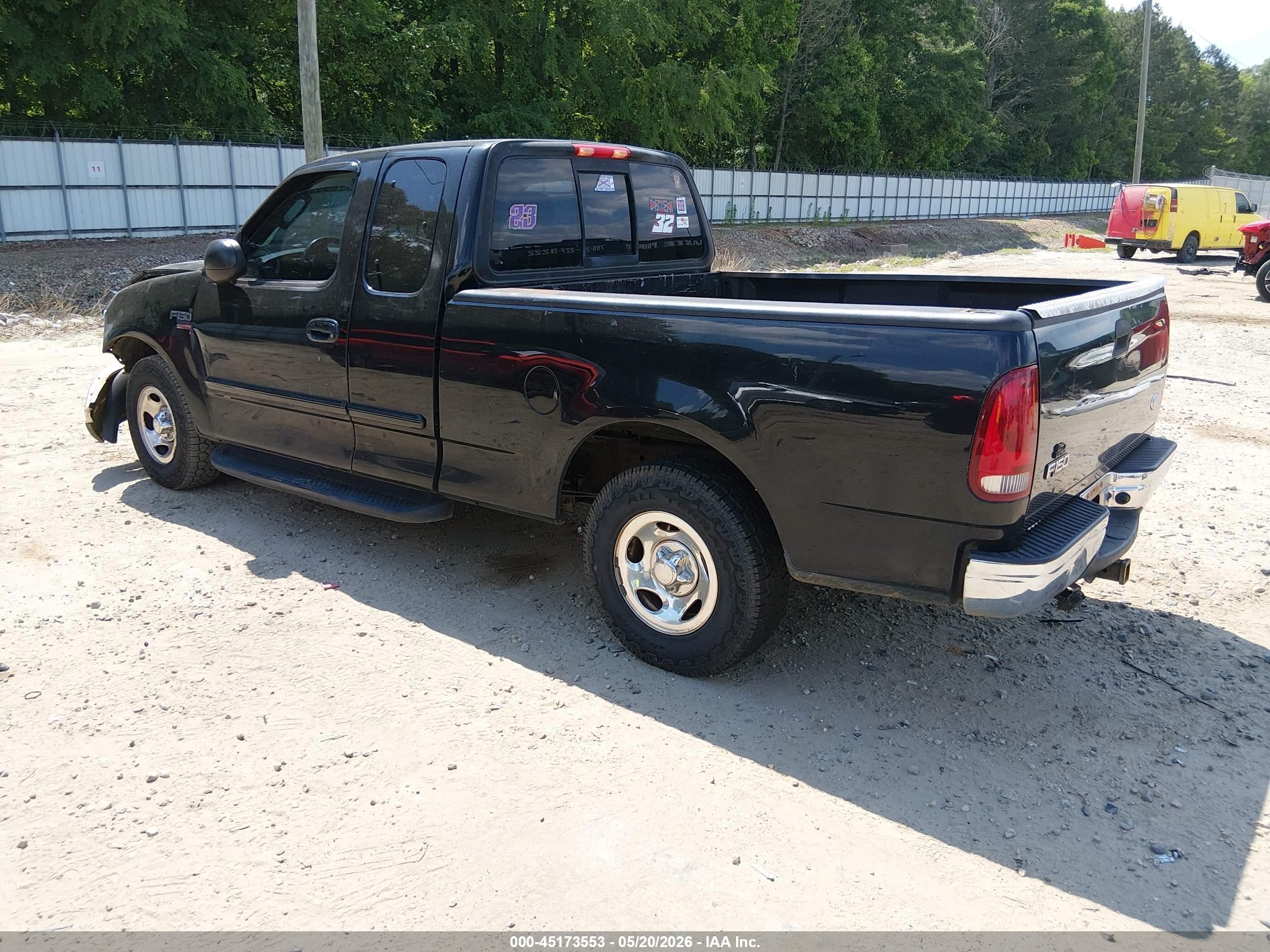 2003 Ford F-150 Lariat/xl/xlt Черный vin: 1FTRX17W43NB64460