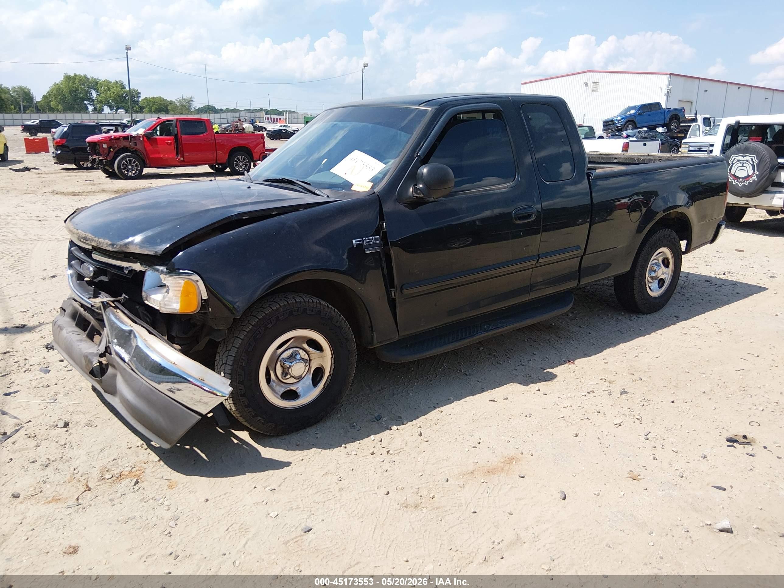 2003 Ford F-150 Lariat/xl/xlt Черный vin: 1FTRX17W43NB64460
