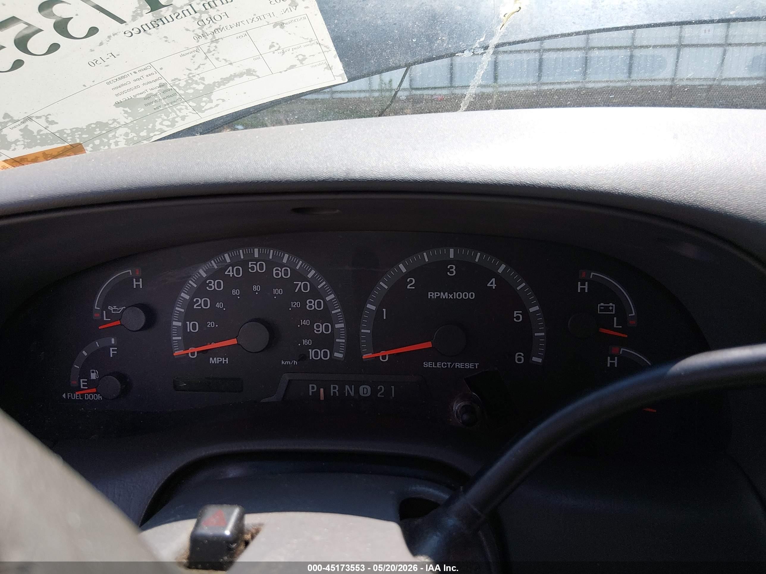 2003 Ford F-150 Lariat/xl/xlt Черный vin: 1FTRX17W43NB64460