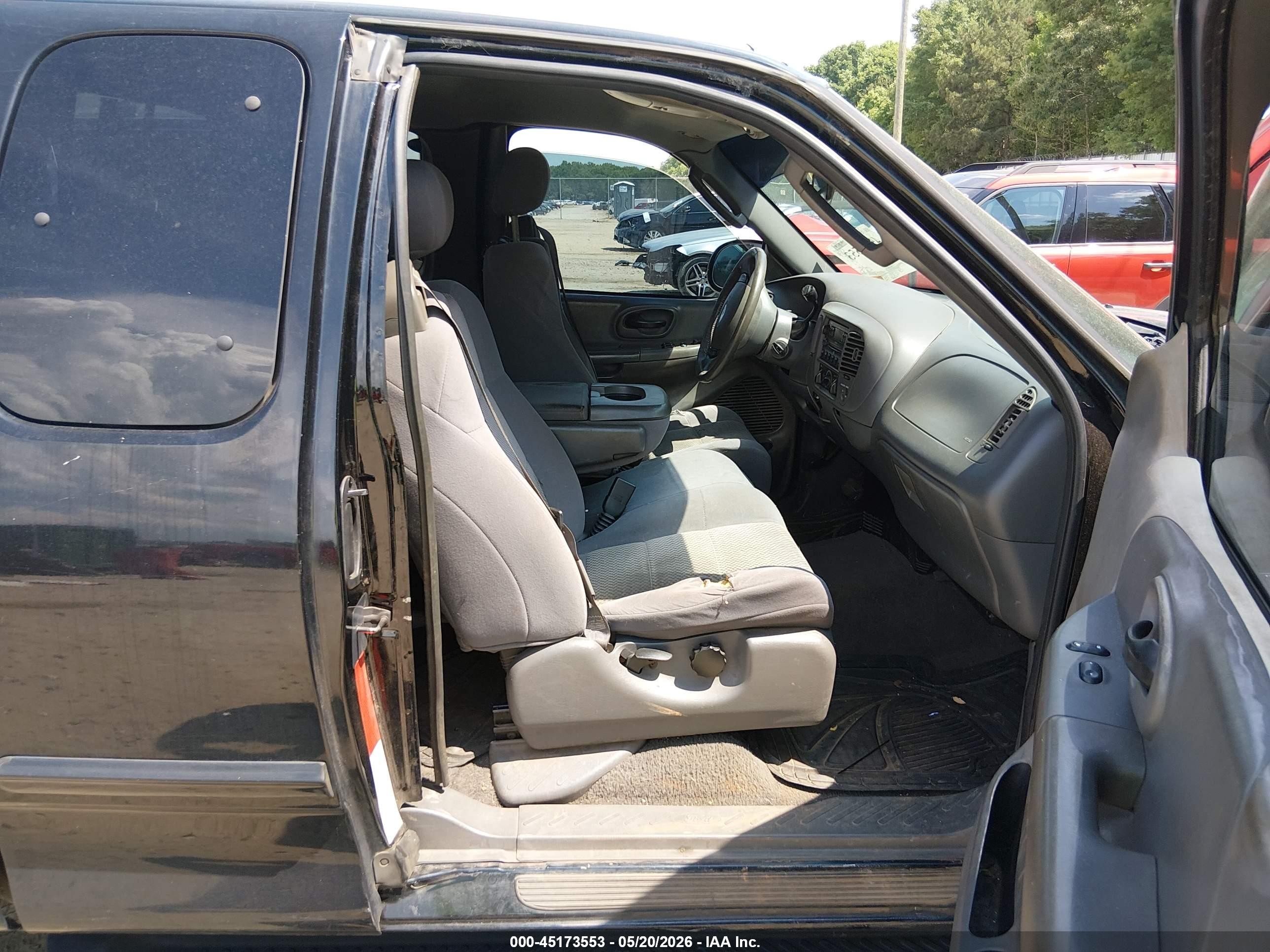 2003 Ford F-150 Lariat/xl/xlt Черный vin: 1FTRX17W43NB64460