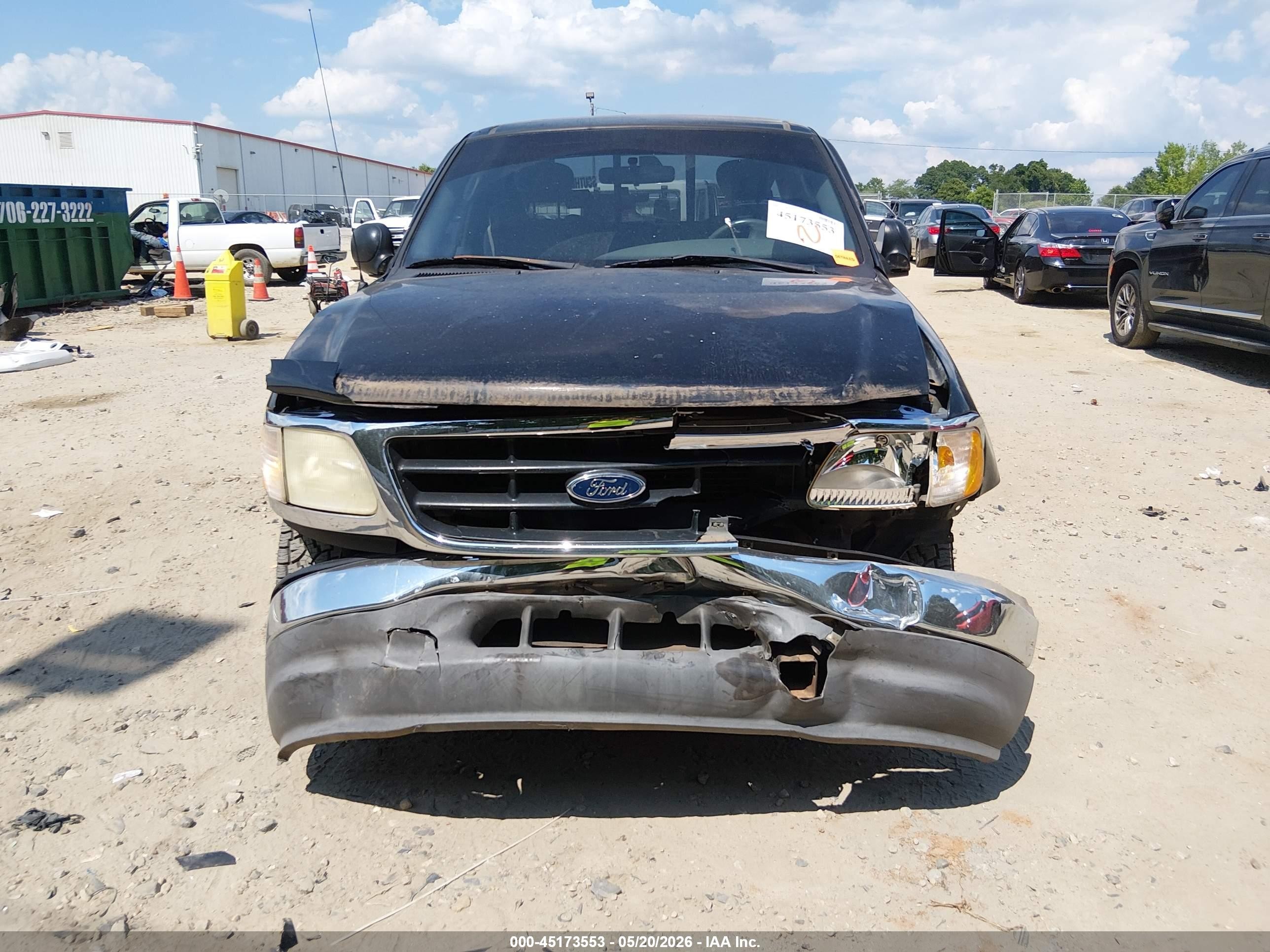2003 Ford F-150 Lariat/xl/xlt Черный vin: 1FTRX17W43NB64460