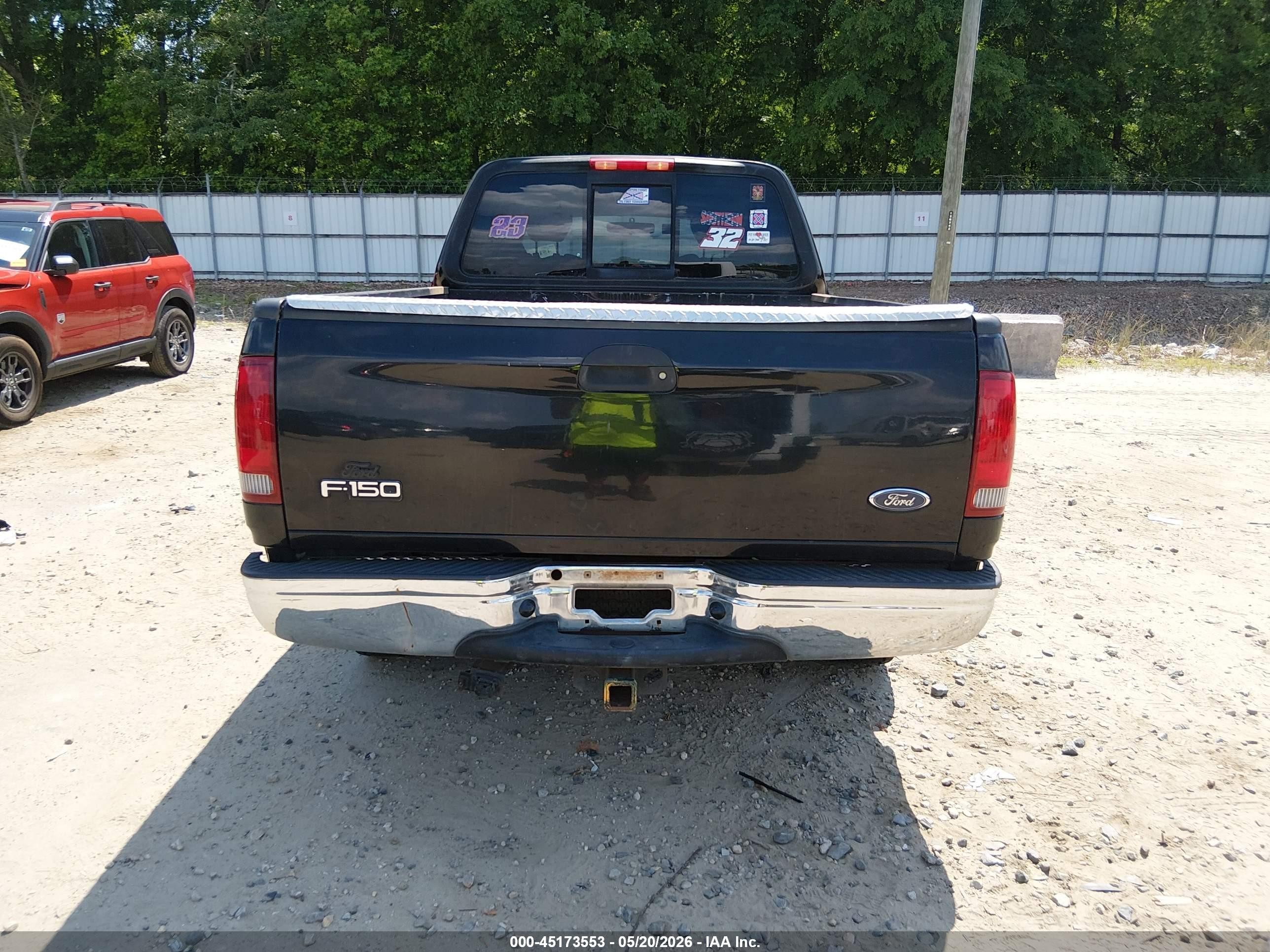 2003 Ford F-150 Lariat/xl/xlt Черный vin: 1FTRX17W43NB64460