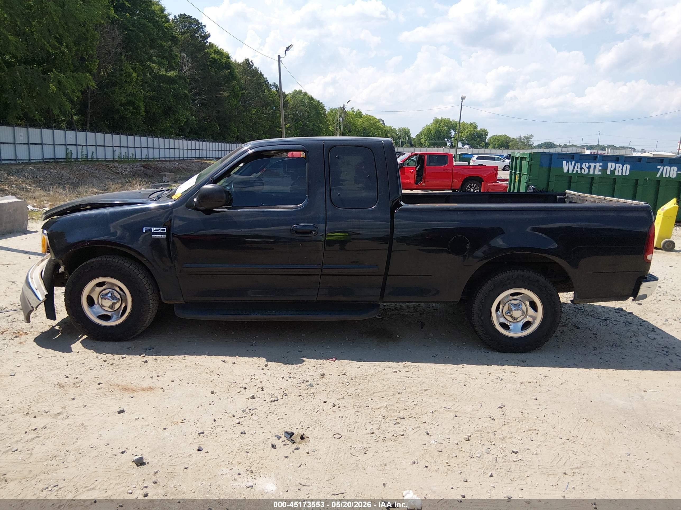 2003 Ford F-150 Lariat/xl/xlt Черный vin: 1FTRX17W43NB64460