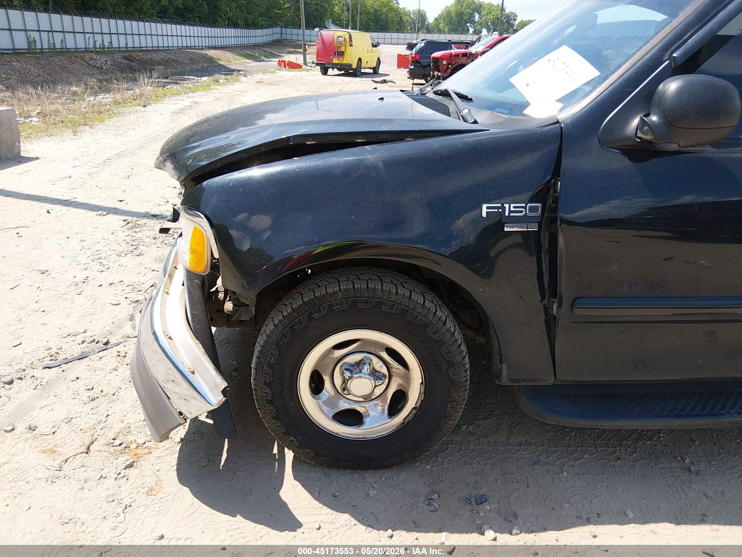 2003 Ford F-150 Lariat/xl/xlt Черный vin: 1FTRX17W43NB64460