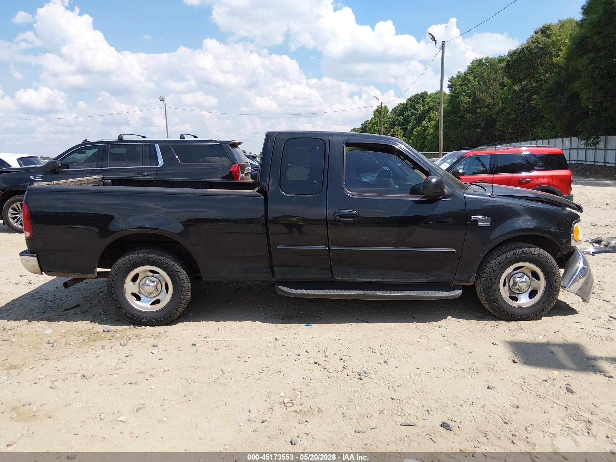2003 Ford F-150 Lariat/xl/xlt Черный vin: 1FTRX17W43NB64460