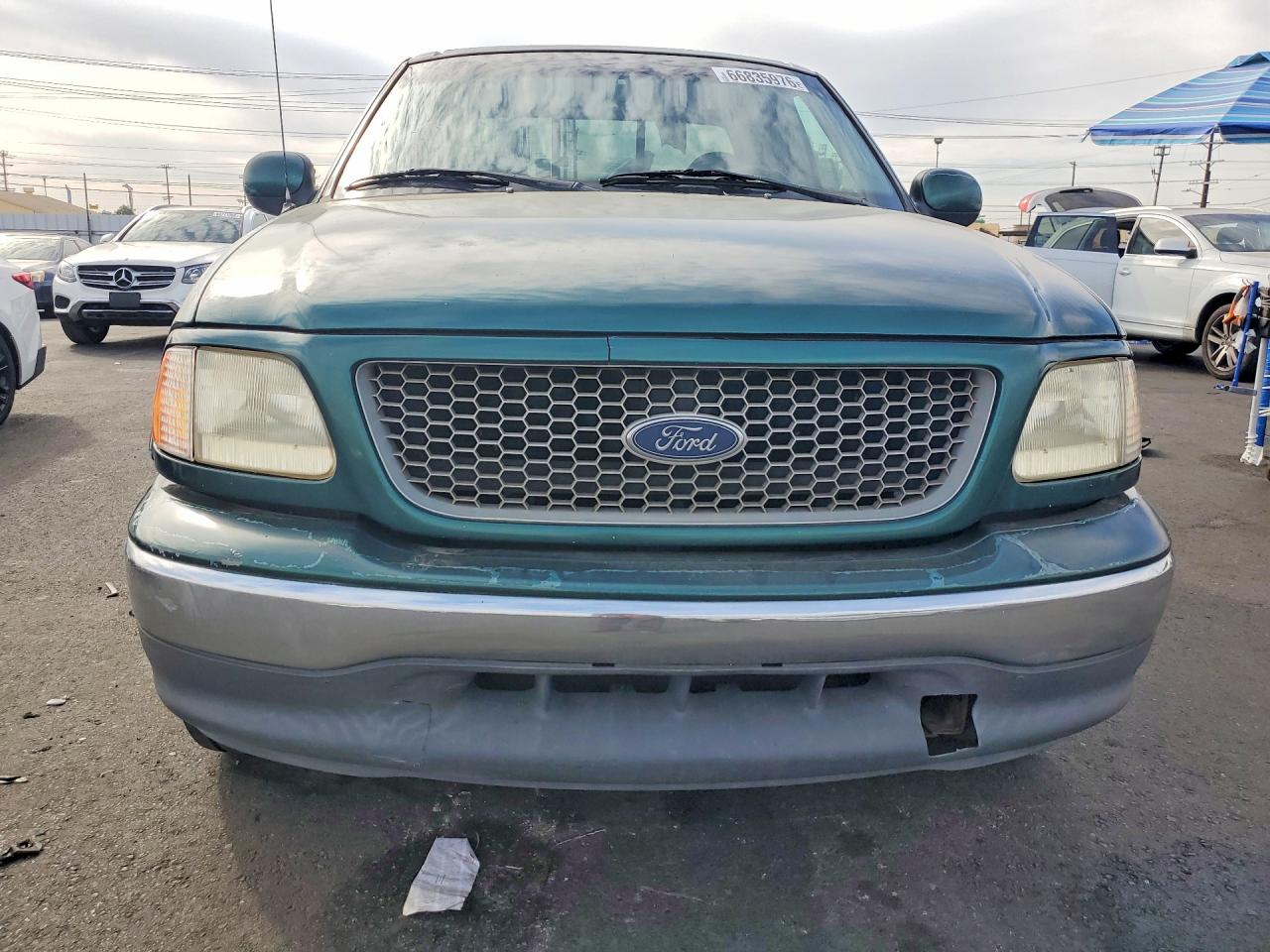 1999 Ford F150 Green vin: 1FTRX17W4XKB50338