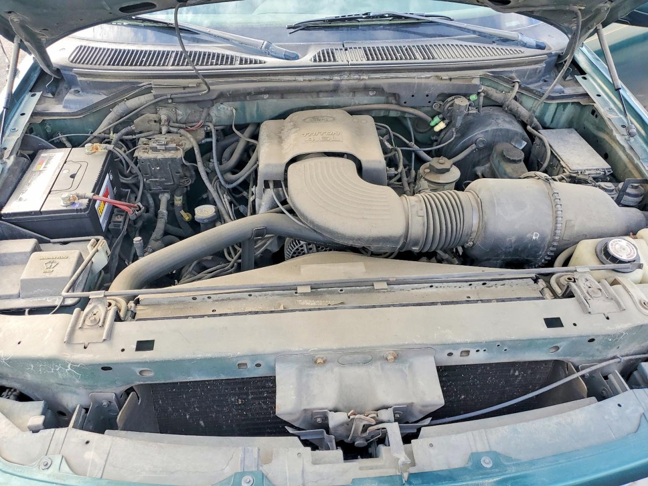 1999 Ford F150 Green vin: 1FTRX17W4XKB50338