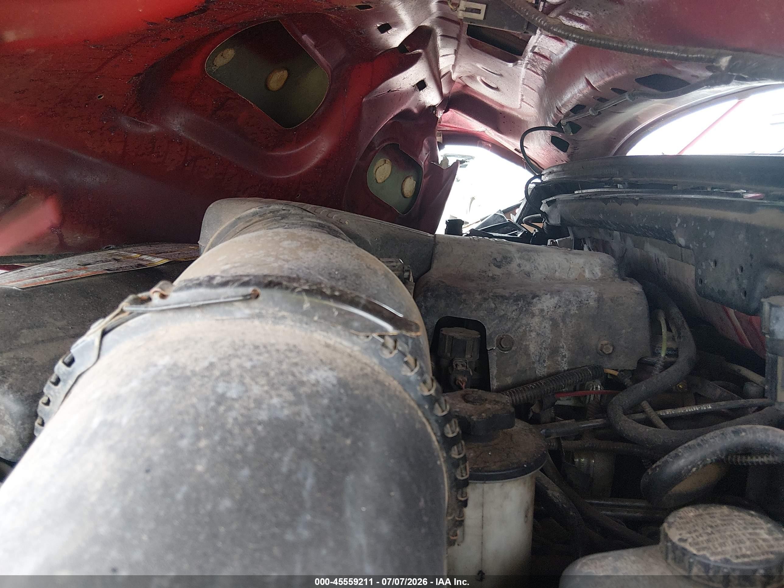 2000 Ford F-150 Lariat/work Series/xl/xlt Red vin: 1FTRX17W4YNB03388