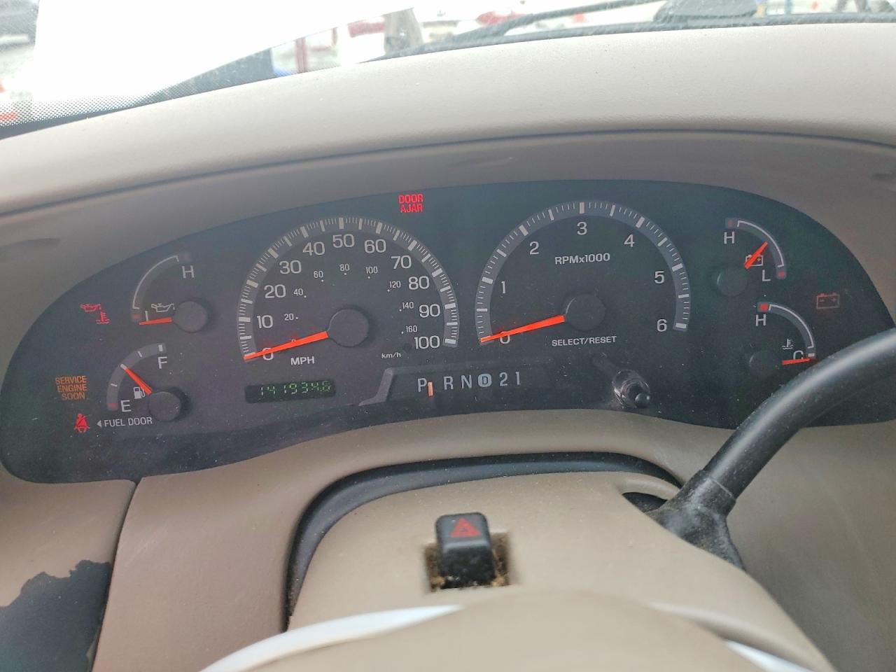 2002 Ford F150 Белый vin: 1FTRX17W52NA83207