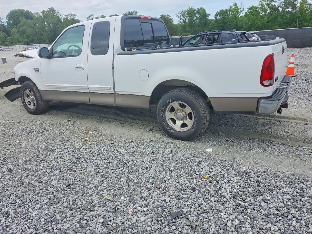 2002 Ford F150 Белый vin: 1FTRX17W52NA83207
