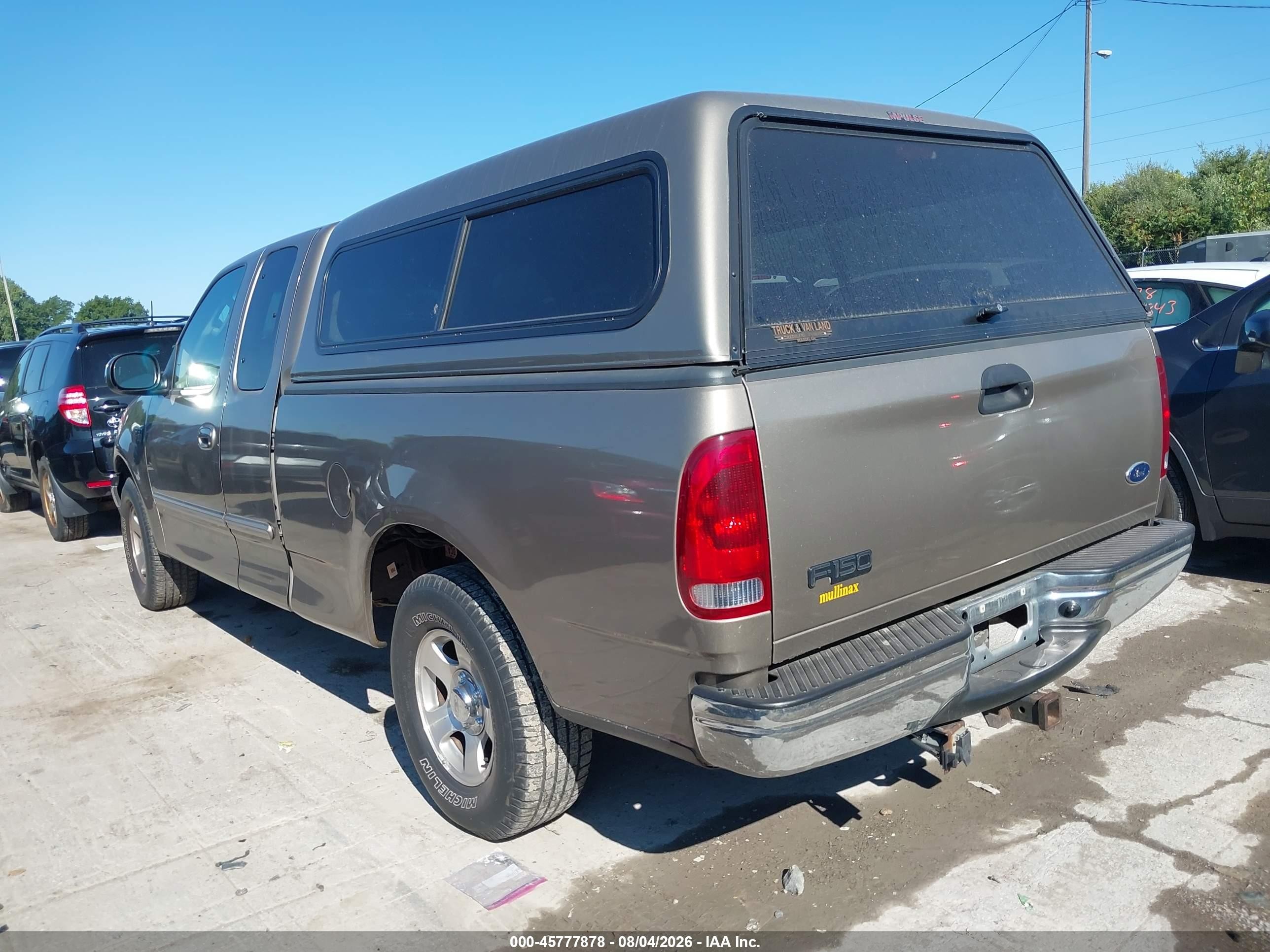 2002 Ford F150   Brown vin: 1FTRX17W52NB43079