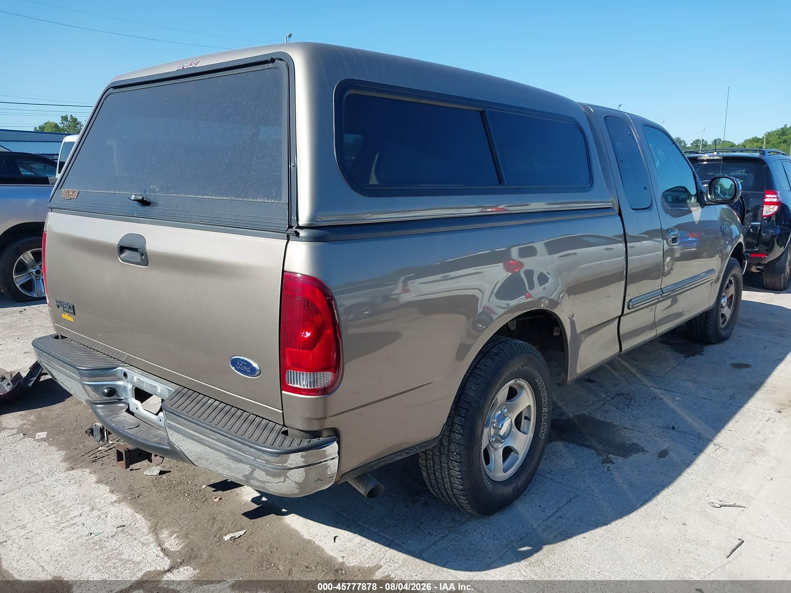 2002 Ford F150   Brown vin: 1FTRX17W52NB43079