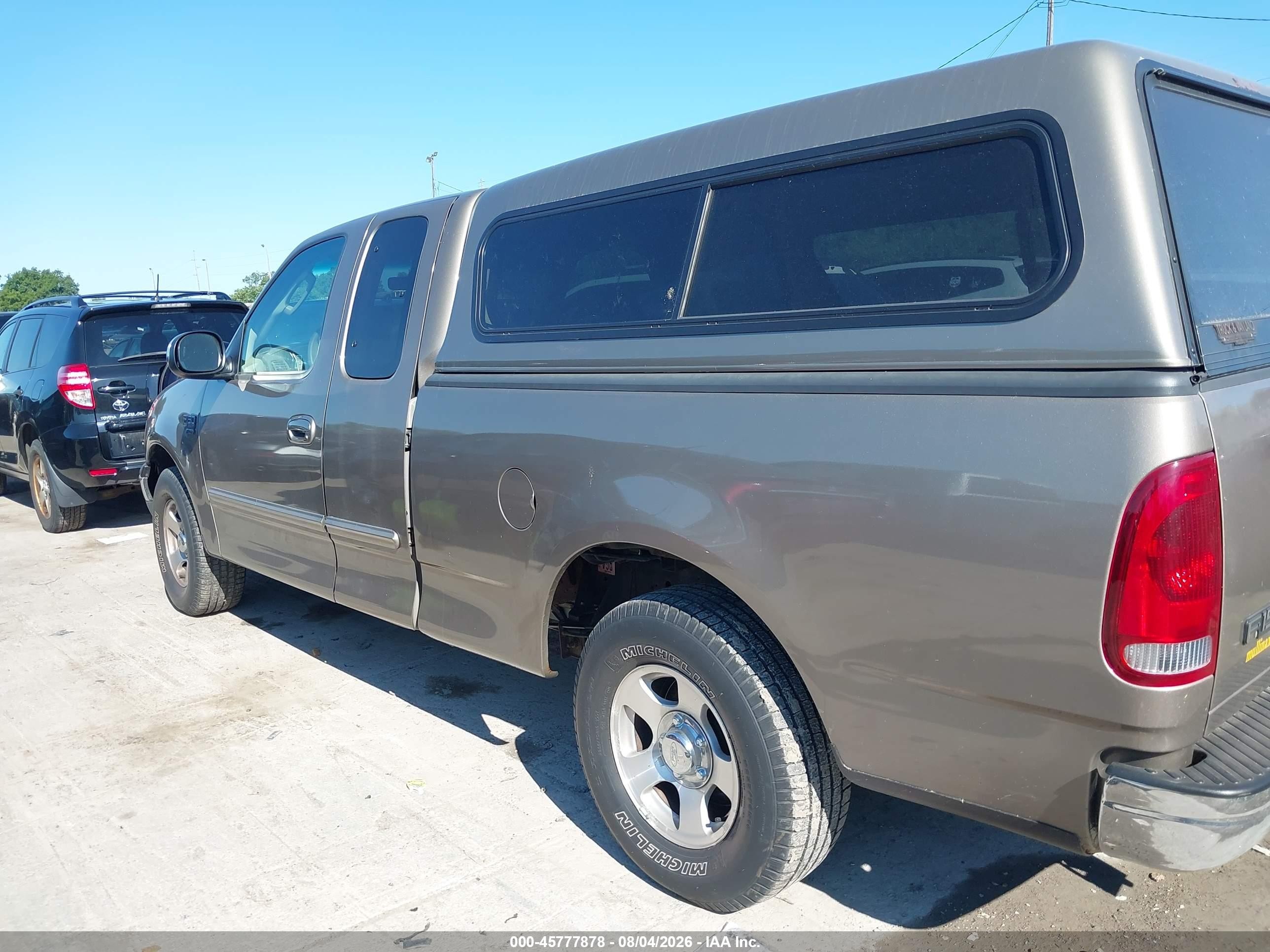 2002 Ford F150   Brown vin: 1FTRX17W52NB43079