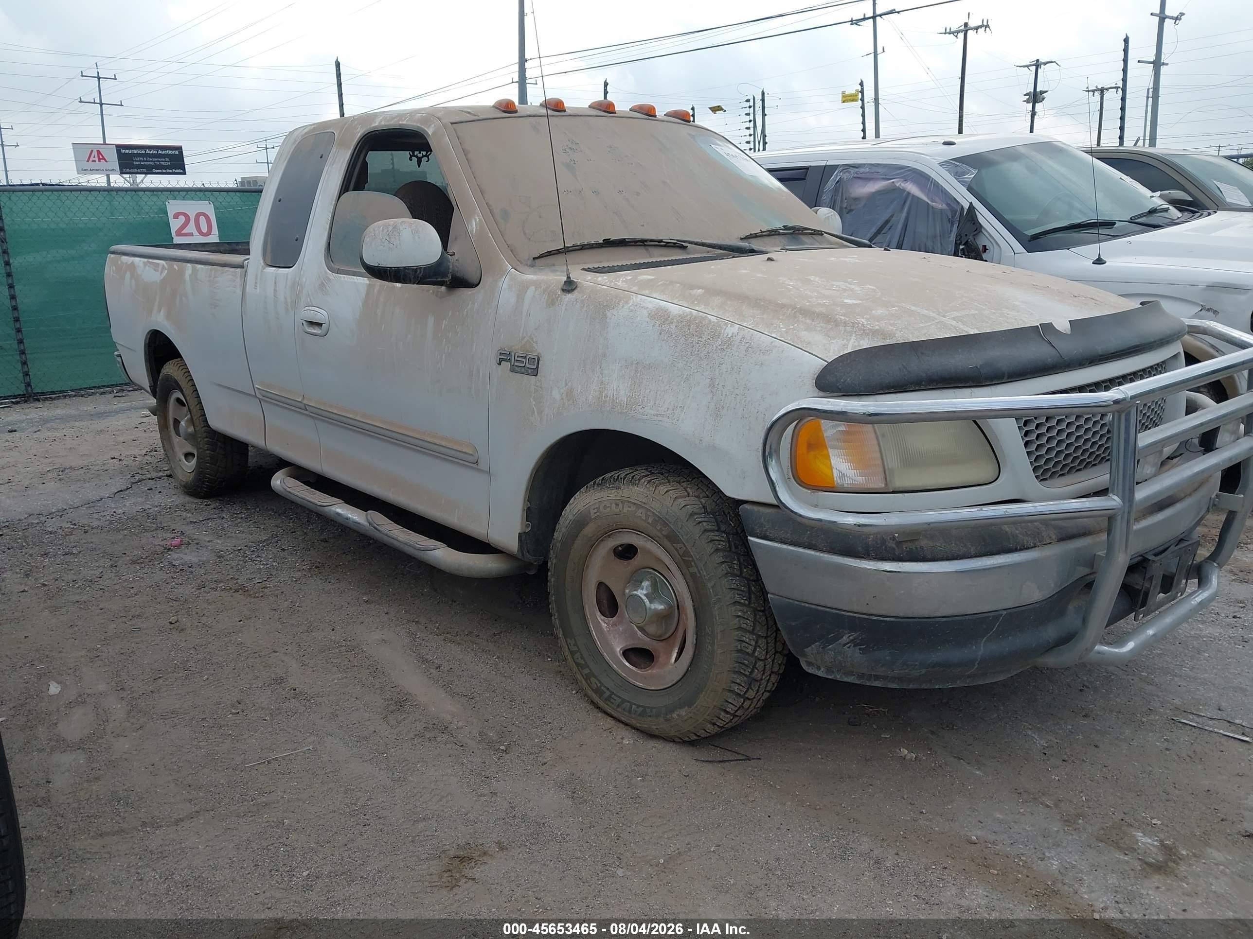 1999 Ford F-150 Lariat/work Series/xl/xlt White vin: 1FTRX17W5XKC07226