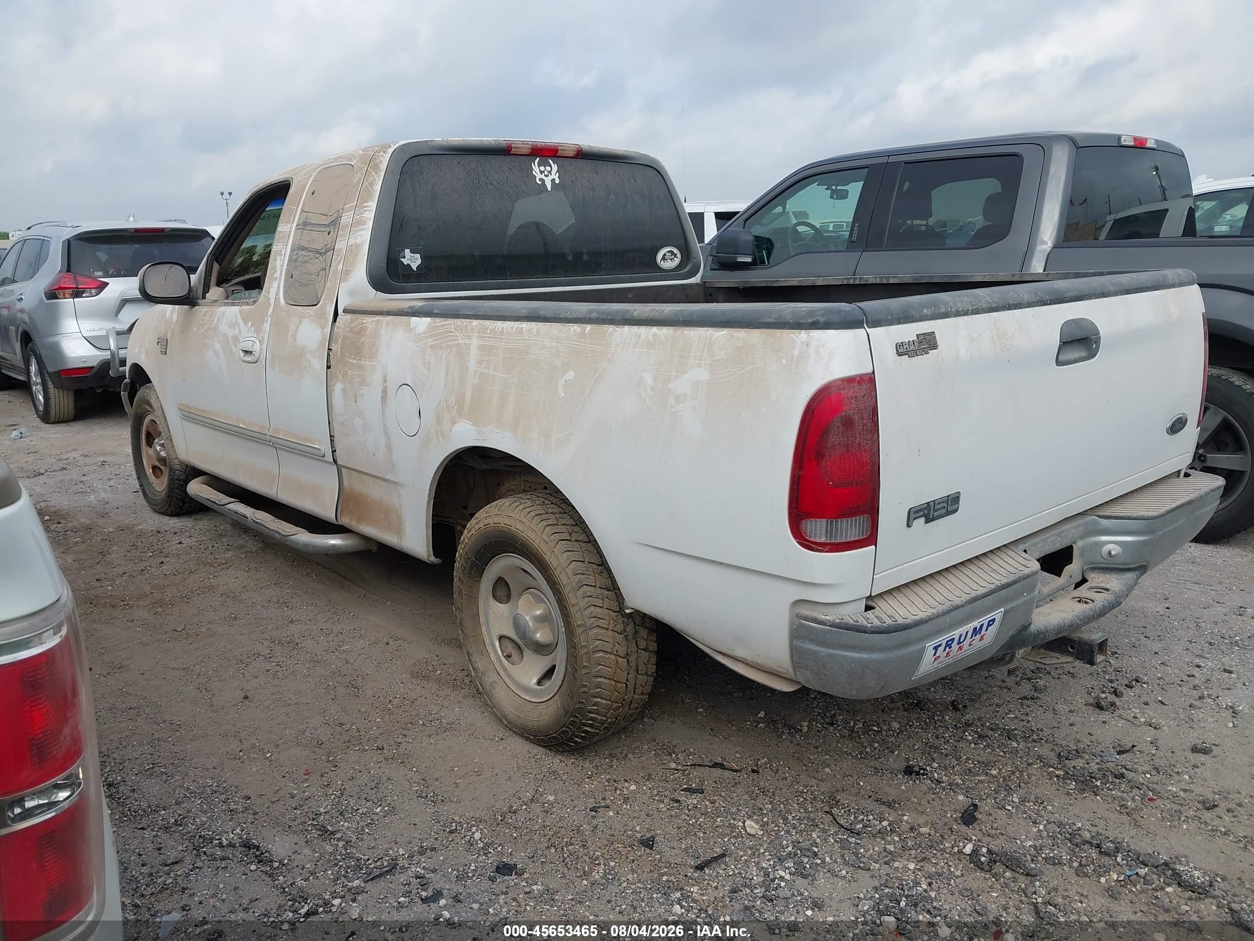 1999 Ford F-150 Lariat/work Series/xl/xlt White vin: 1FTRX17W5XKC07226
