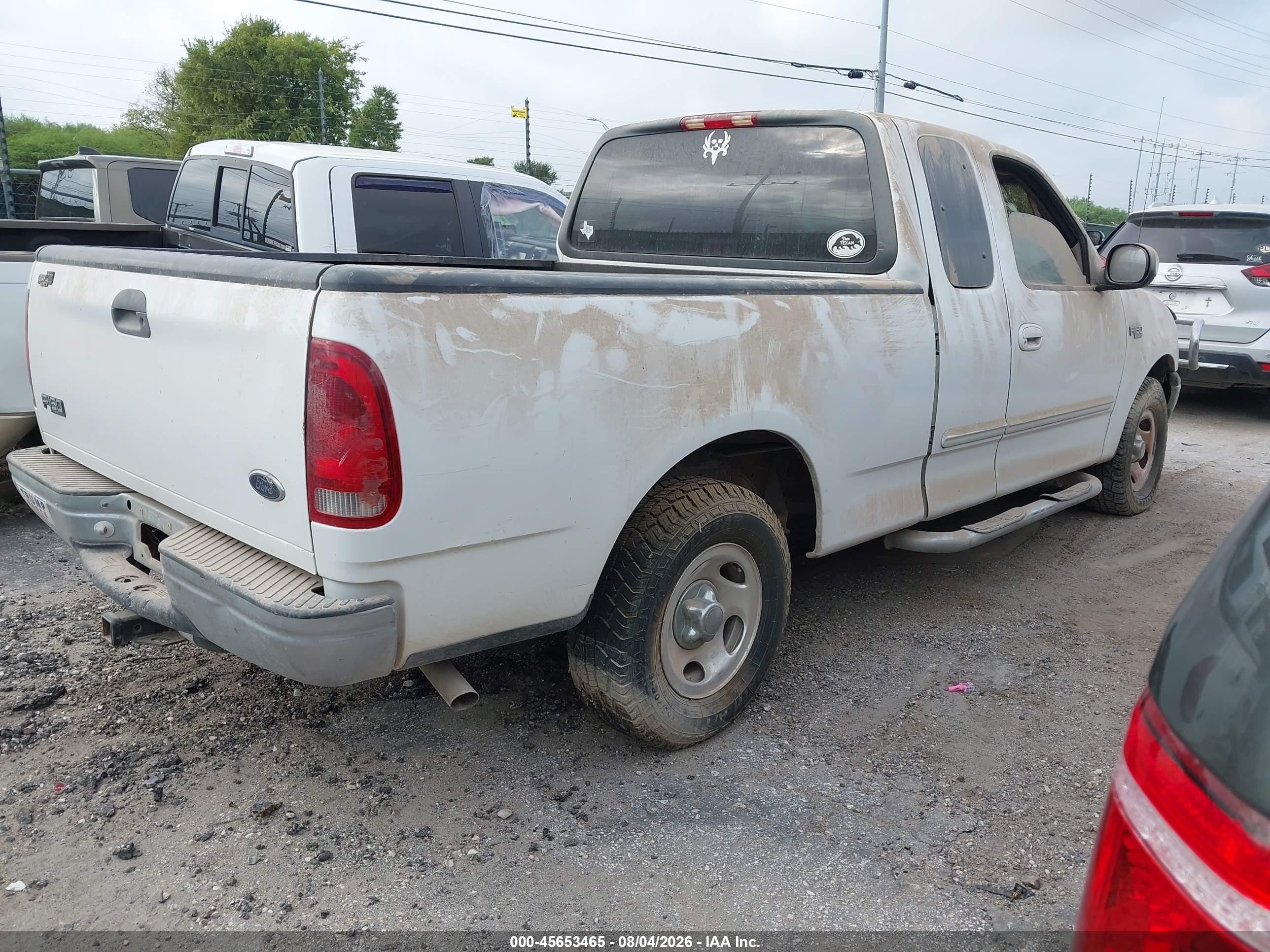 1999 Ford F-150 Lariat/work Series/xl/xlt White vin: 1FTRX17W5XKC07226