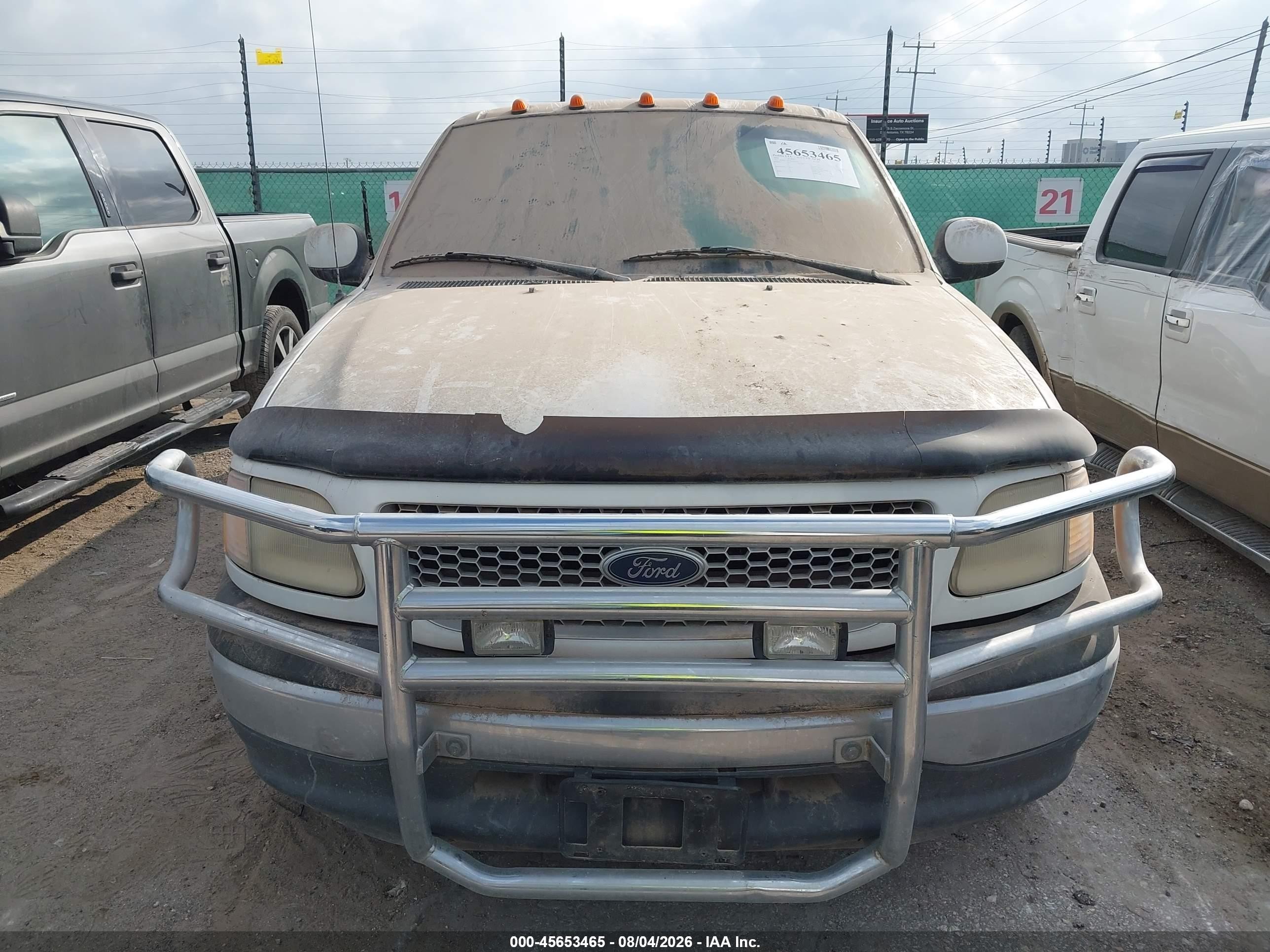 1999 Ford F-150 Lariat/work Series/xl/xlt White vin: 1FTRX17W5XKC07226