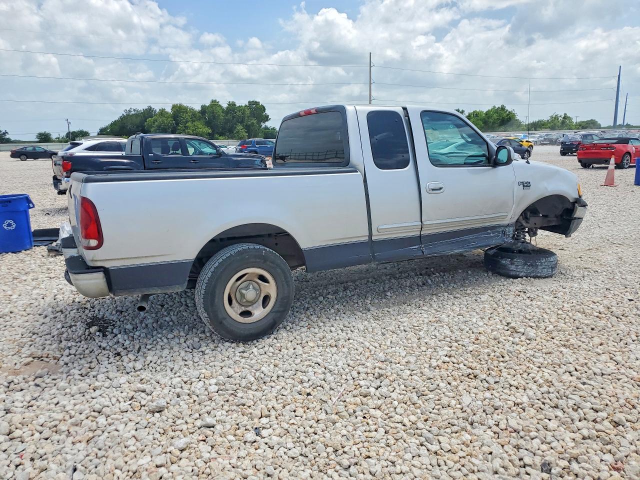 1999 Ford F150 Silver vin: 1FTRX17W5XKC11602
