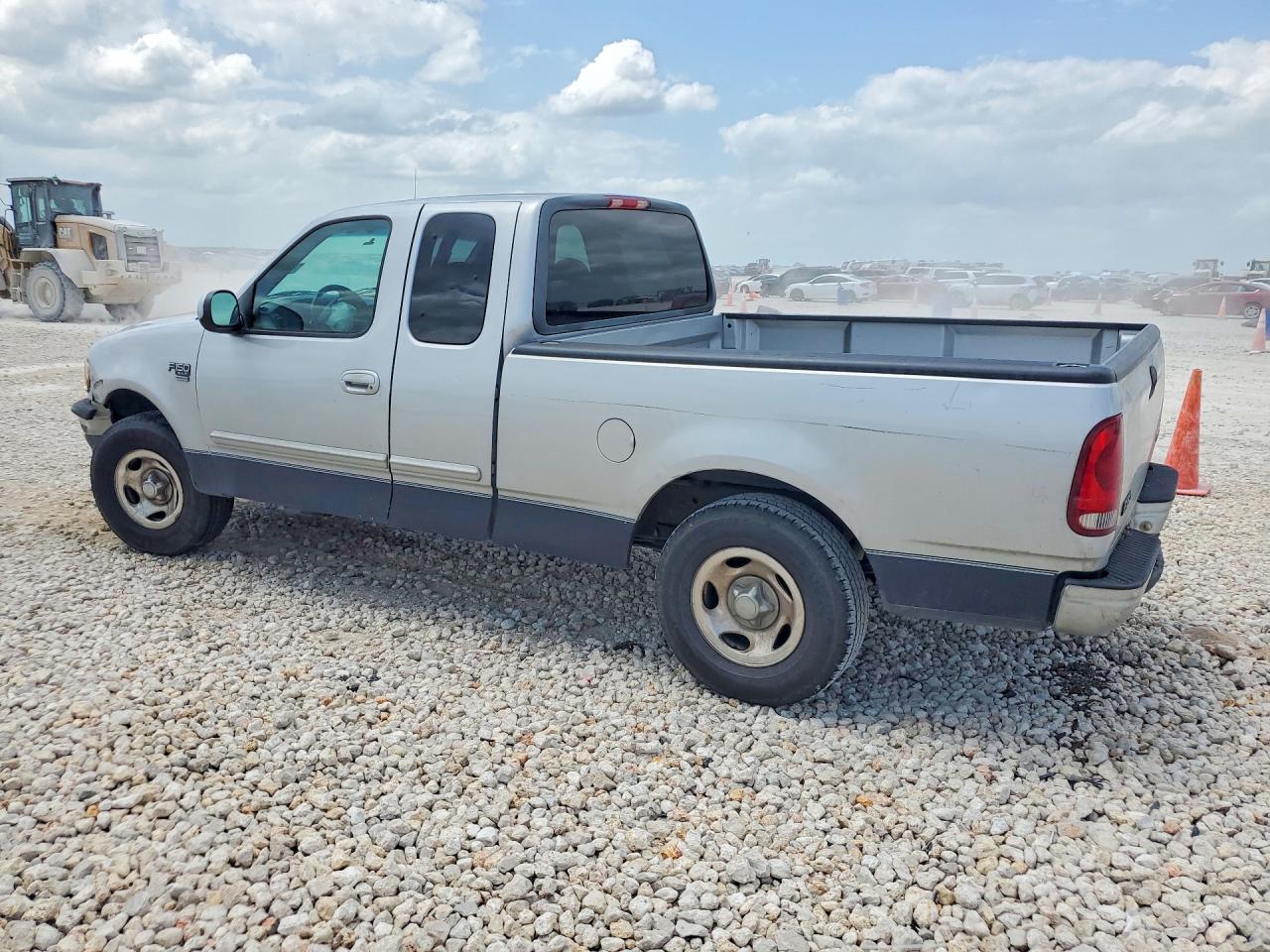 1999 Ford F150 Silver vin: 1FTRX17W5XKC11602
