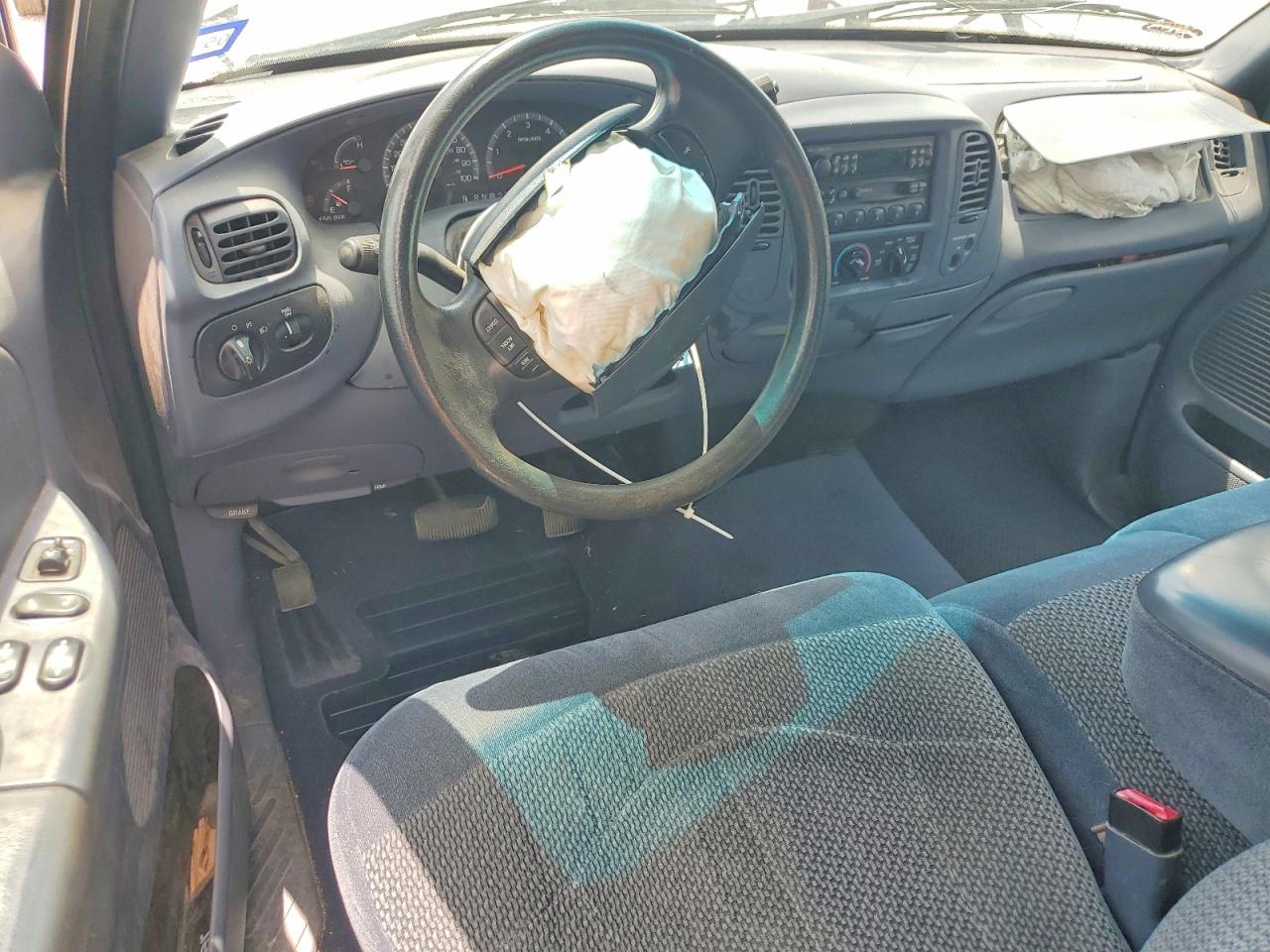 1999 Ford F150 Silver vin: 1FTRX17W5XKC11602
