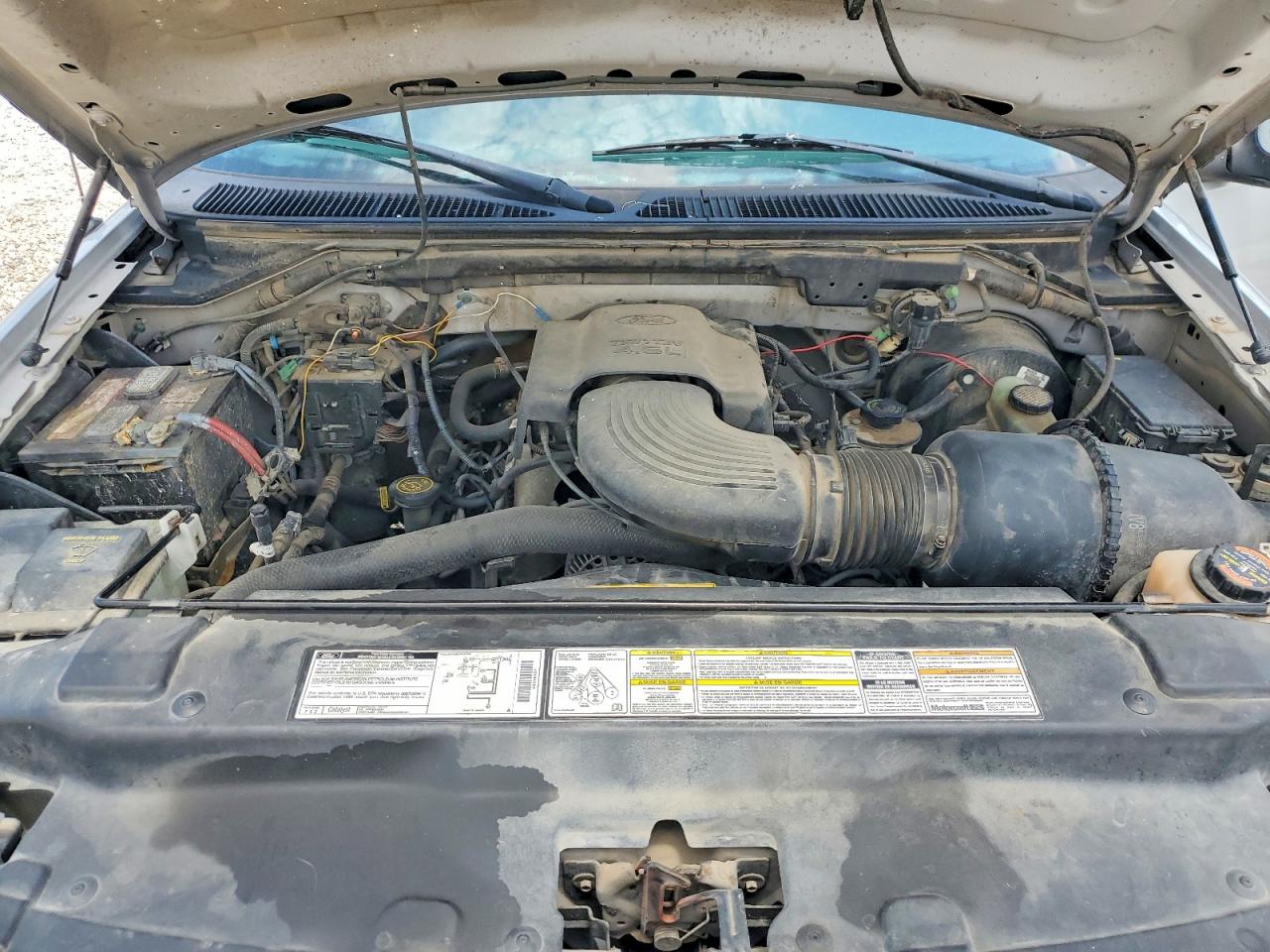 1999 Ford F150 Silver vin: 1FTRX17W5XKC11602