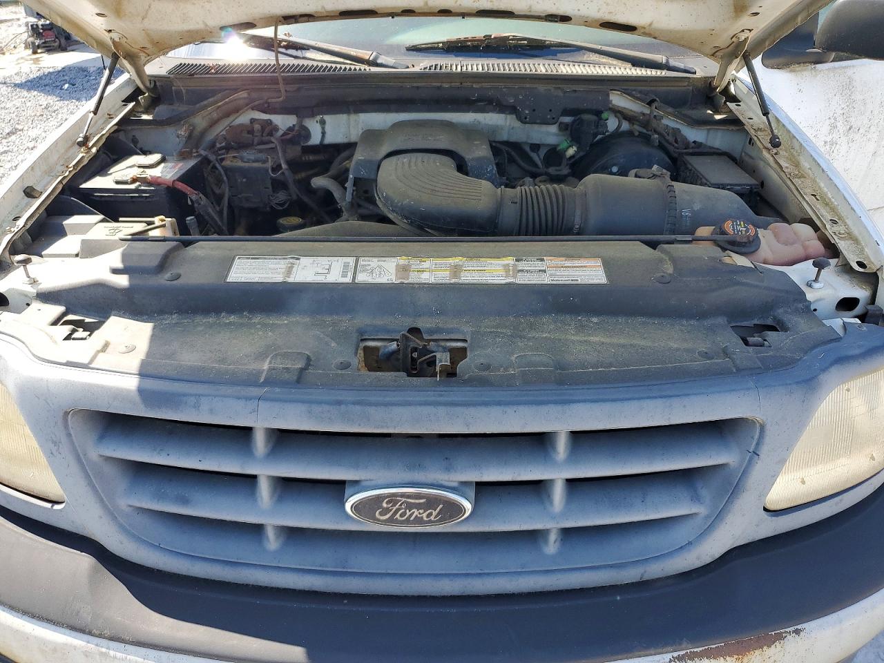 2000 Ford F150 White vin: 1FTRX17W5YNA24912