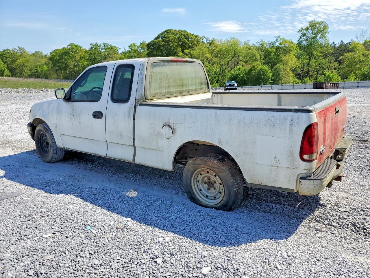2000 Ford F150 White vin: 1FTRX17W5YNA24912