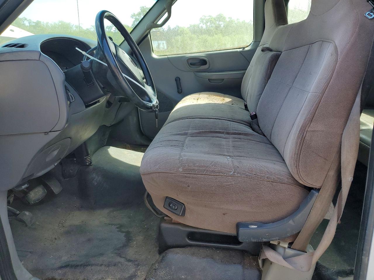 2000 Ford F150 White vin: 1FTRX17W5YNA24912