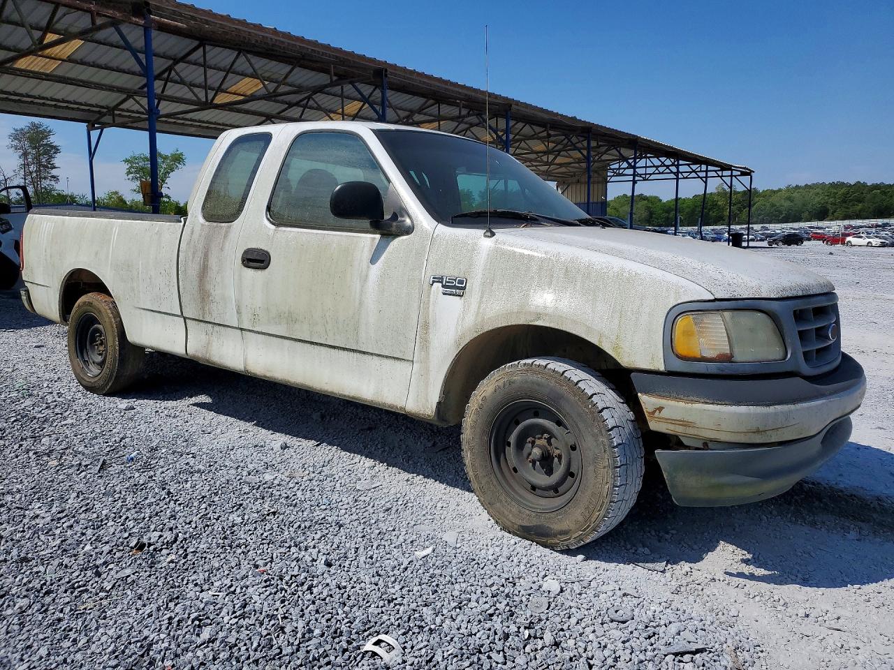 2000 Ford F150 White vin: 1FTRX17W5YNA24912