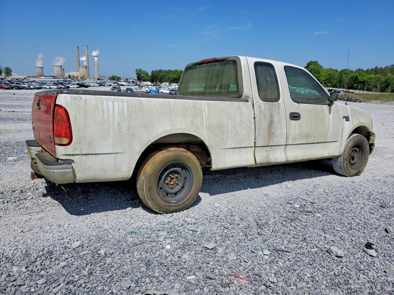 2000 Ford F150 White vin: 1FTRX17W5YNA24912