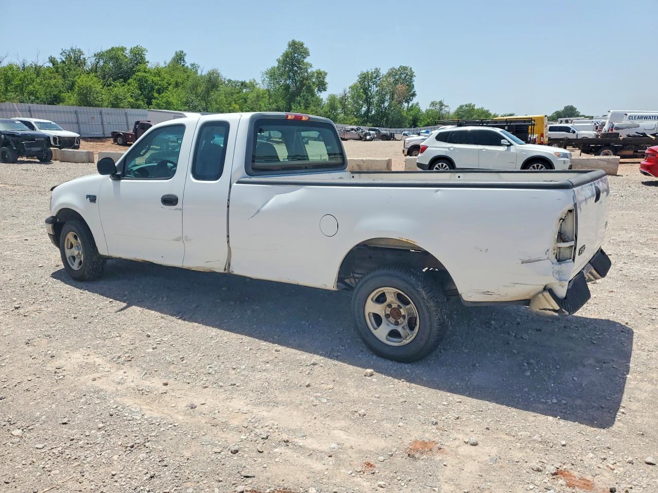 2000 Ford F150 White vin: 1FTRX17W5YNB65110