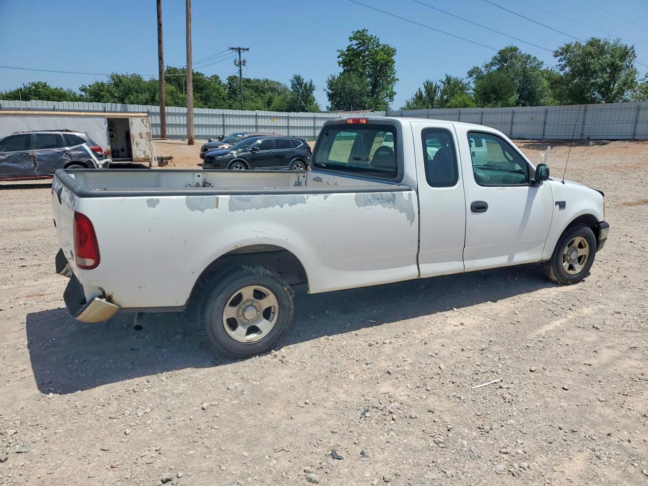 2000 Ford F150 White vin: 1FTRX17W5YNB65110