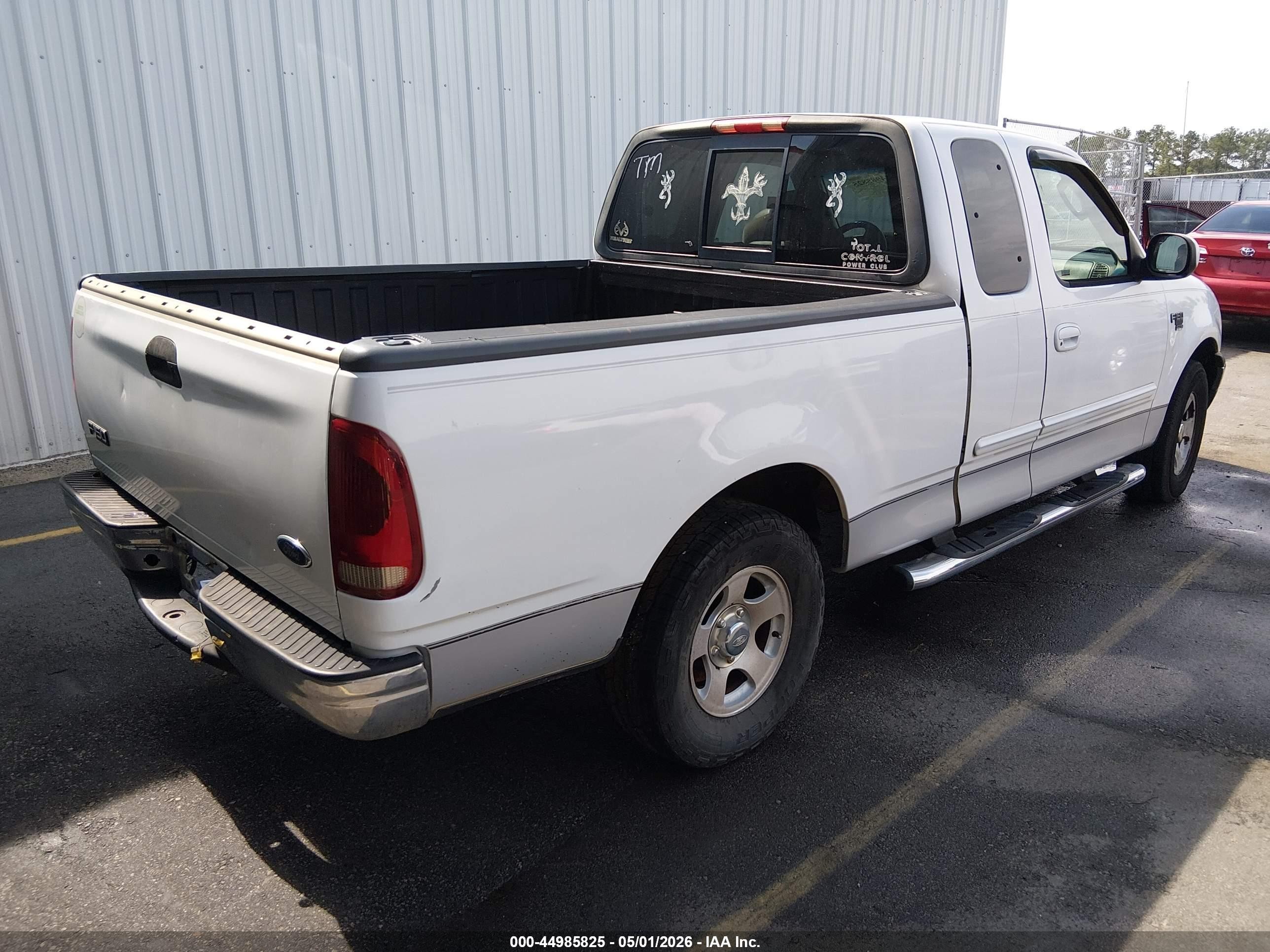2002 Ford F-150 Lariat/xl/xlt White vin: 1FTRX17W62NB03707