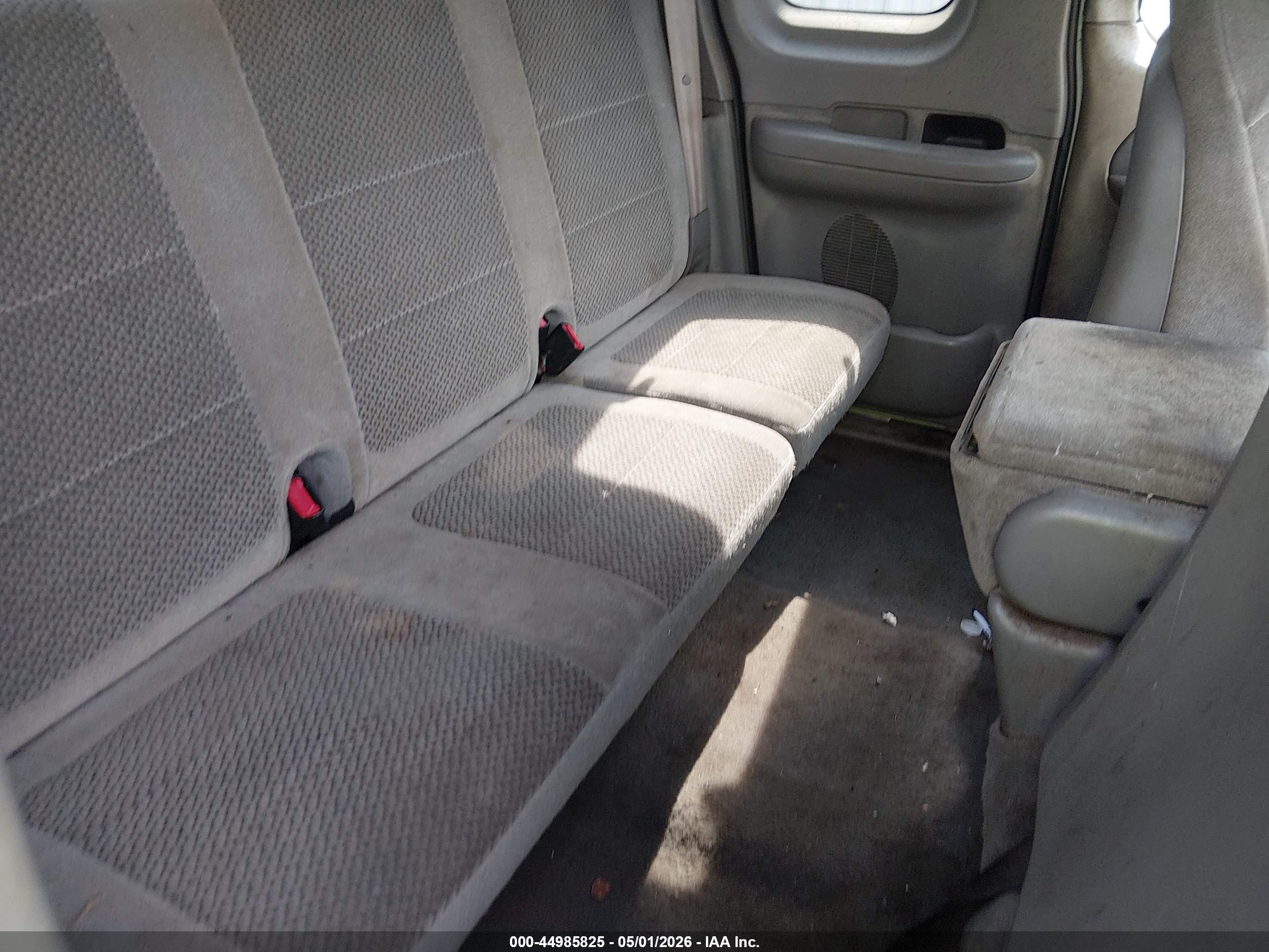 2002 Ford F-150 Lariat/xl/xlt White vin: 1FTRX17W62NB03707