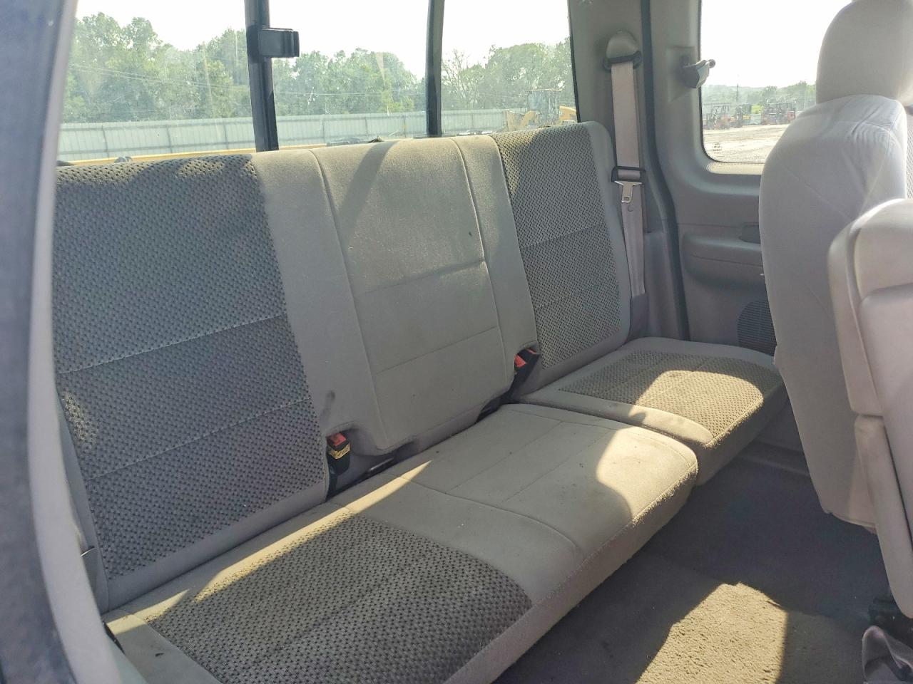 2003 Ford F150 Gray vin: 1FTRX17W63NA18240