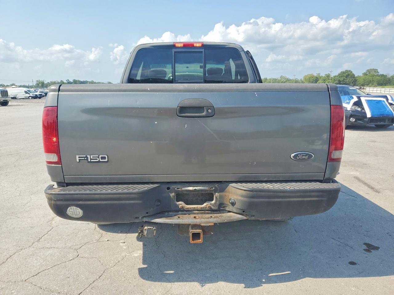 2003 Ford F150 Gray vin: 1FTRX17W63NA18240