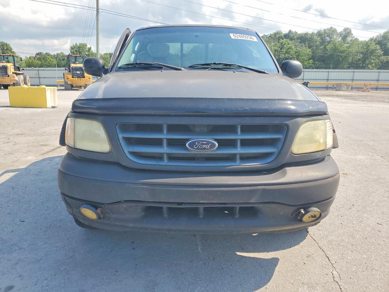 2003 Ford F150 Gray vin: 1FTRX17W63NA18240