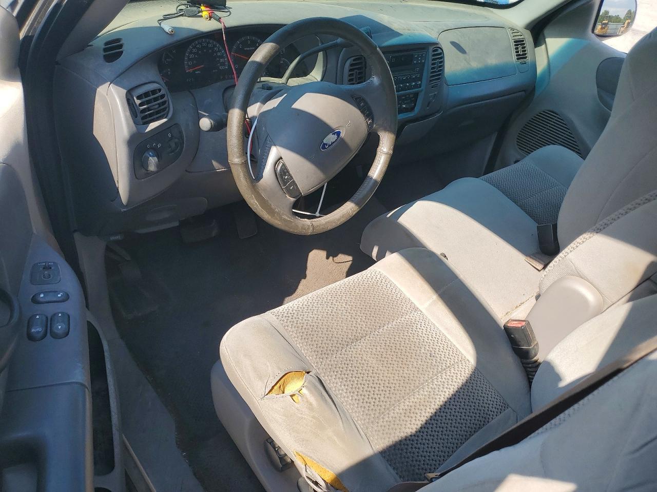 2003 Ford F150 Gray vin: 1FTRX17W63NA18240