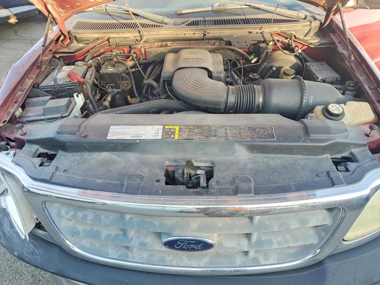 2003 Ford F150 Maroon vin: 1FTRX17W63NB00193