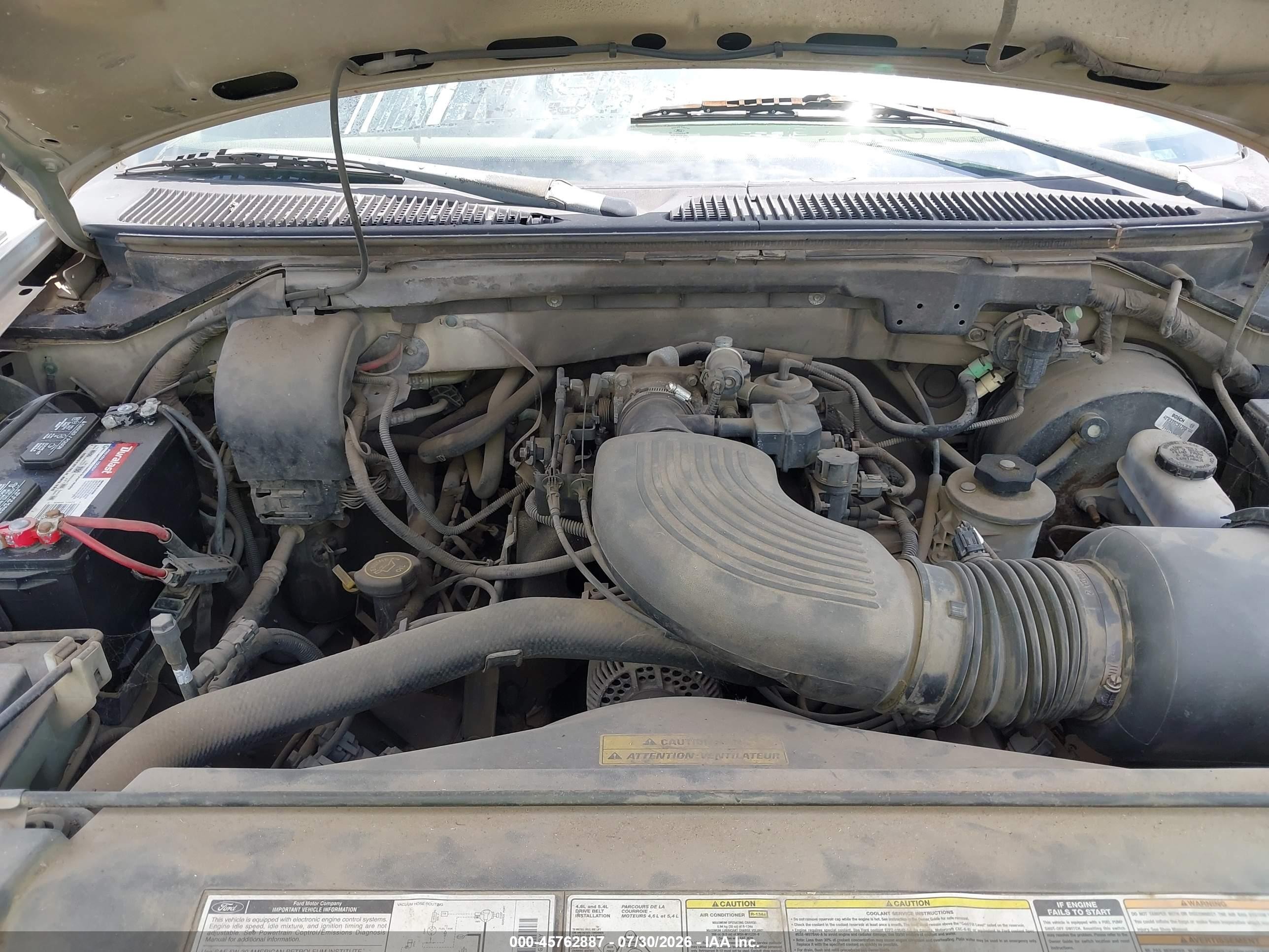 1999 Ford F-150 Lariat/work Series/xl/xlt Champagne vin: 1FTRX17W6XKA65744