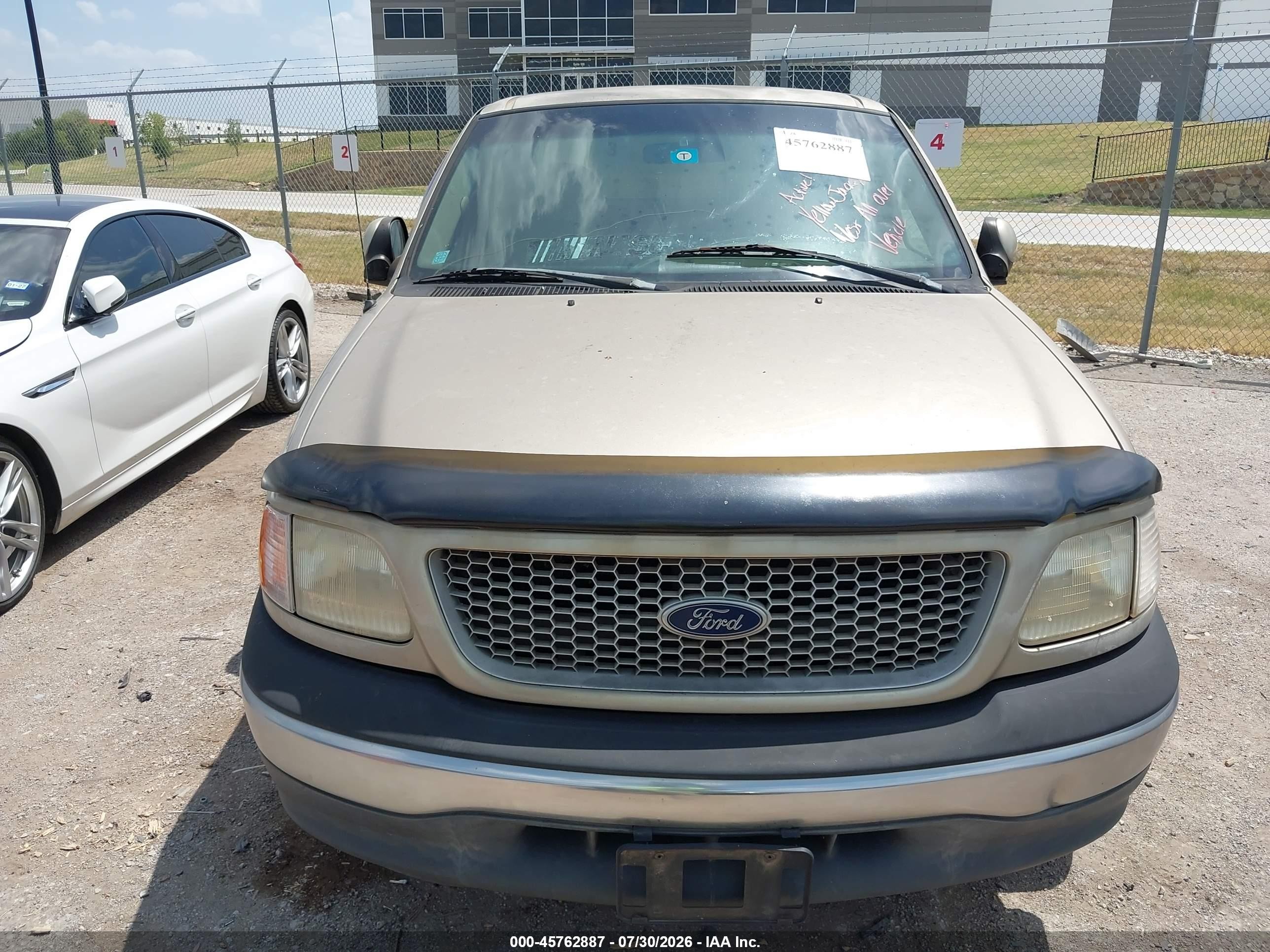 1999 Ford F-150 Lariat/work Series/xl/xlt Champagne vin: 1FTRX17W6XKA65744