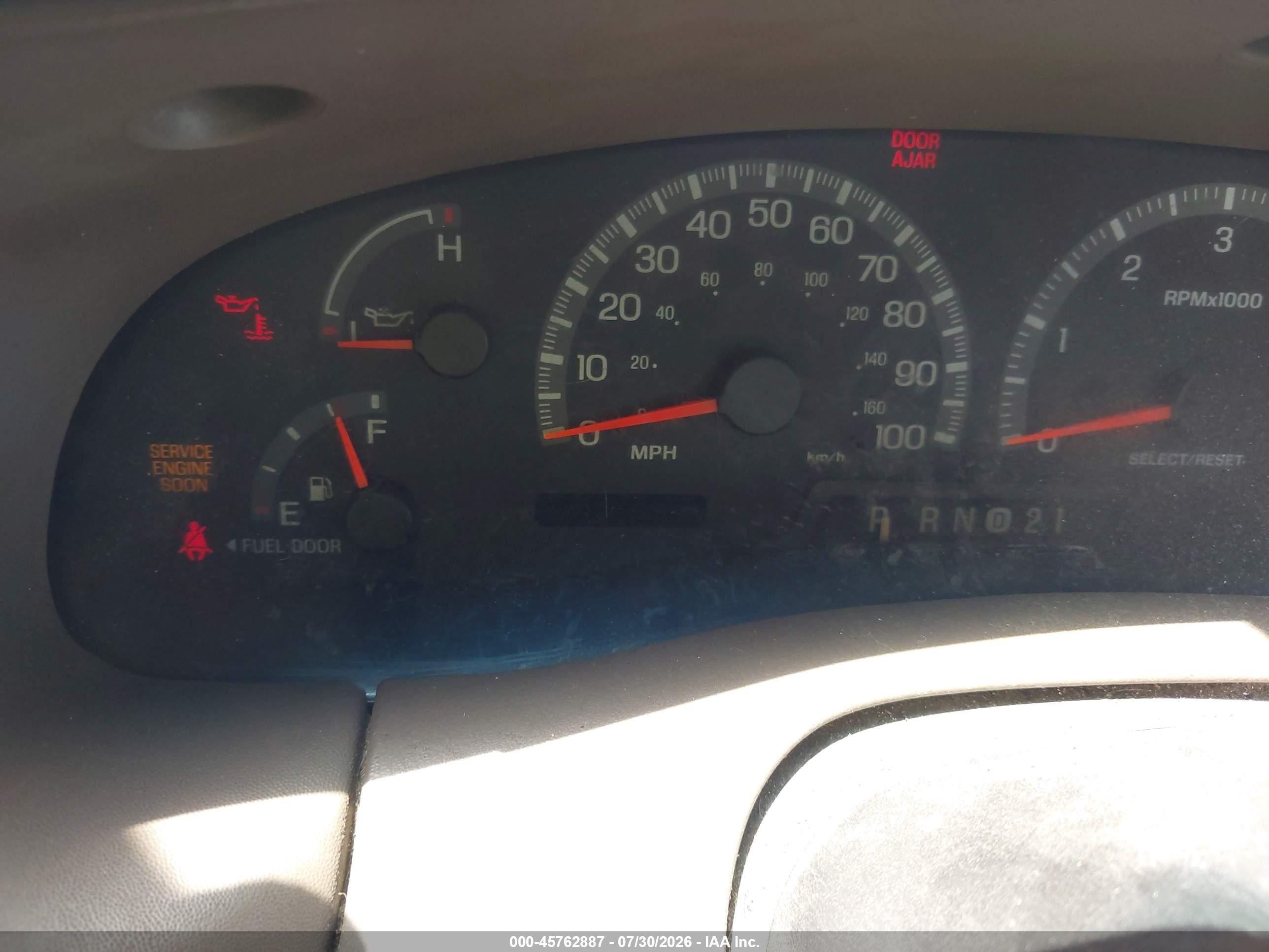 1999 Ford F-150 Lariat/work Series/xl/xlt Champagne vin: 1FTRX17W6XKA65744