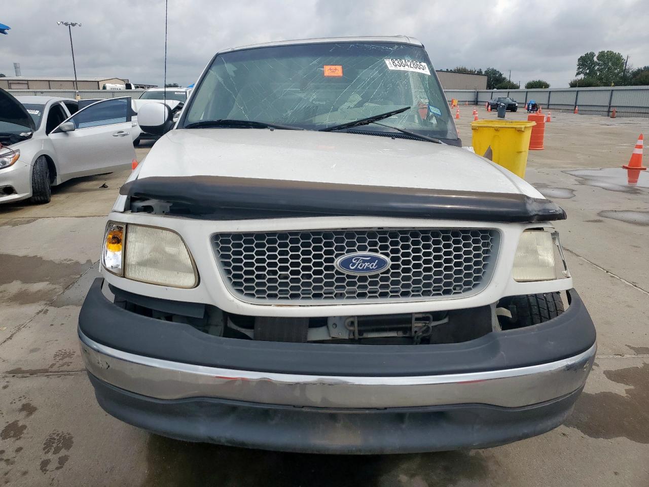 1999 Ford F150 White vin: 1FTRX17W6XKB37851