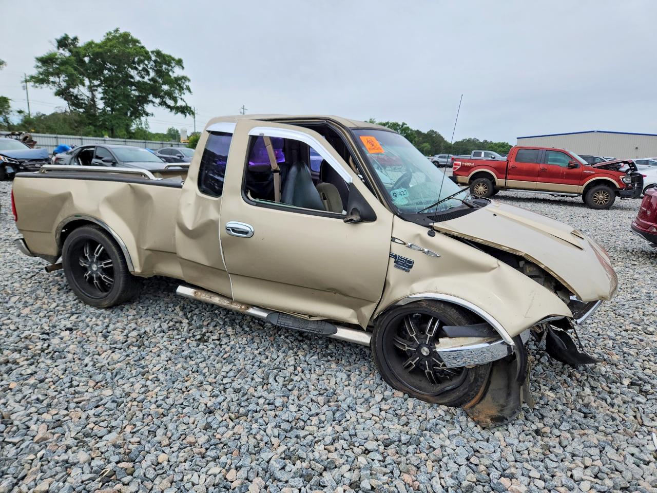2000 Ford F150 Tan vin: 1FTRX17W6YNC22706