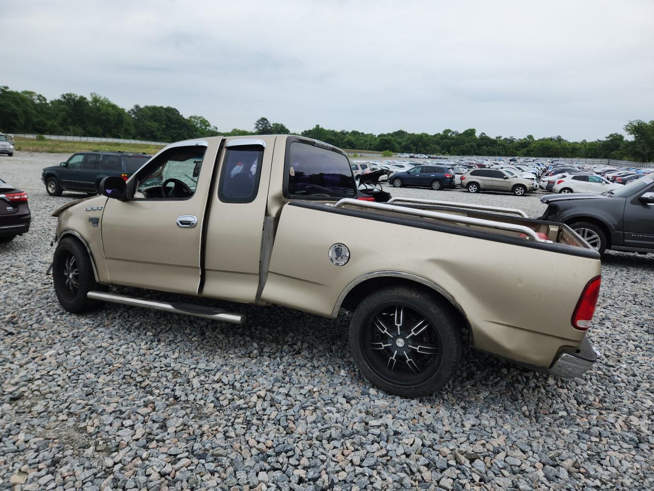 2000 Ford F150 Tan vin: 1FTRX17W6YNC22706