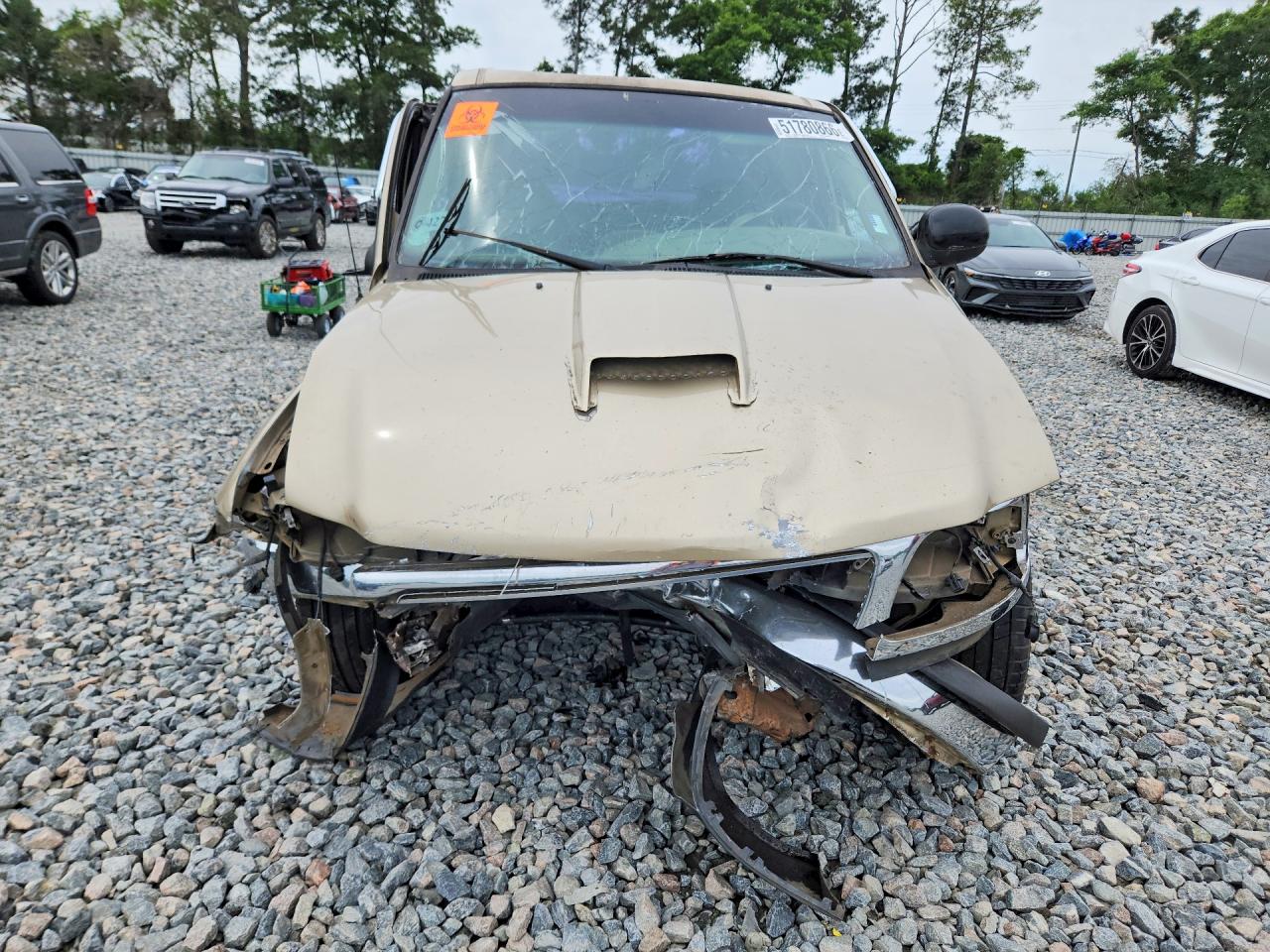 2000 Ford F150 Tan vin: 1FTRX17W6YNC22706